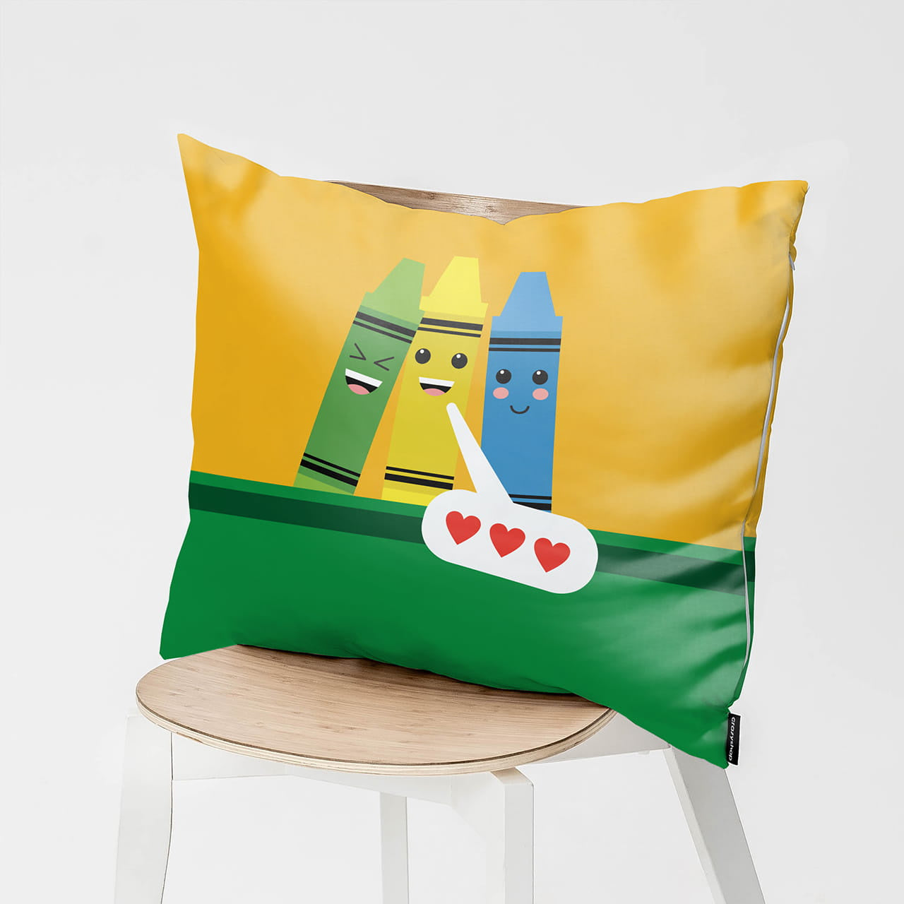 Personalizowana poduszka dla przedszkolanki 