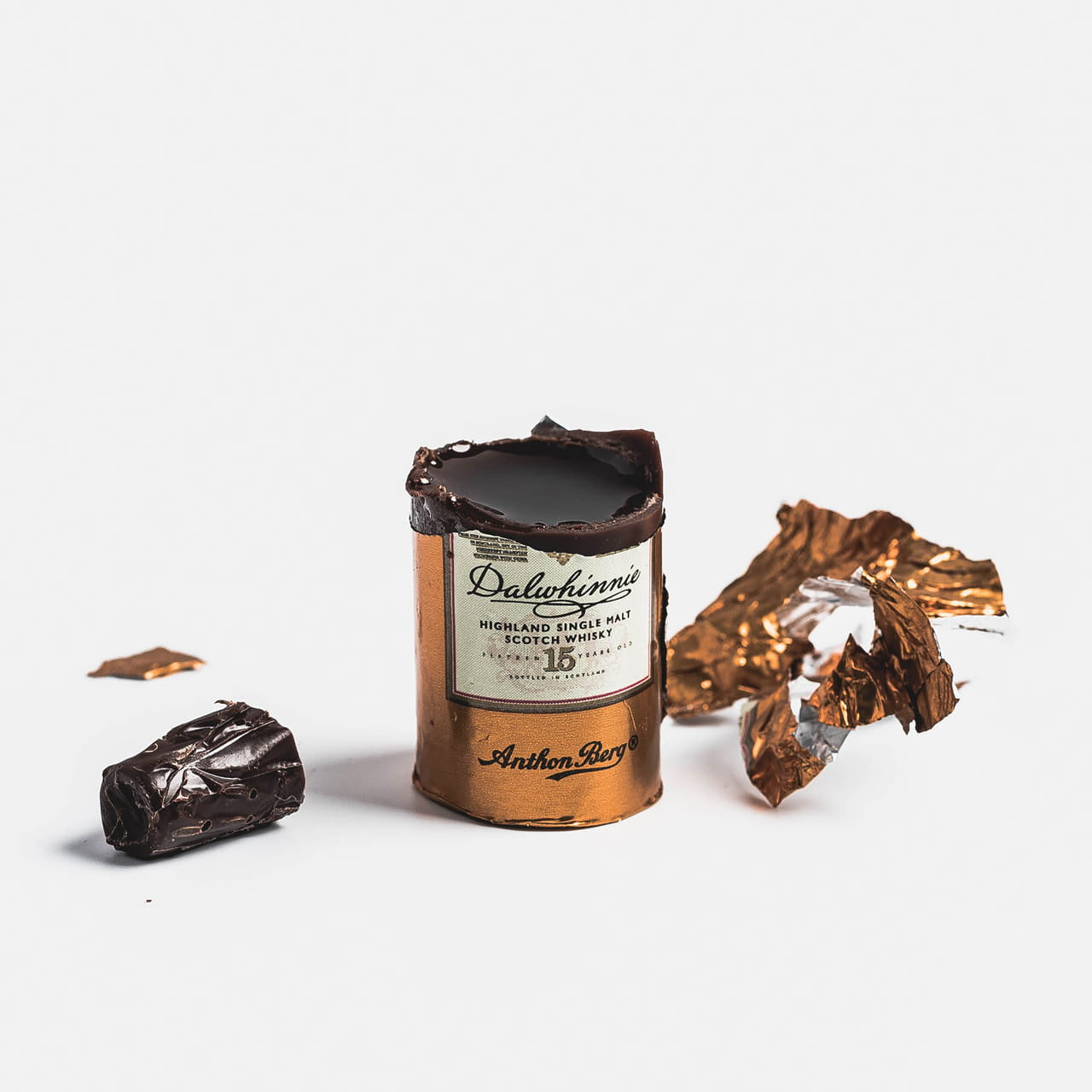 Czekoladki z whisky Anthon Berg WHISKY SINGLE MALTS prezent dla miłośnika whisky