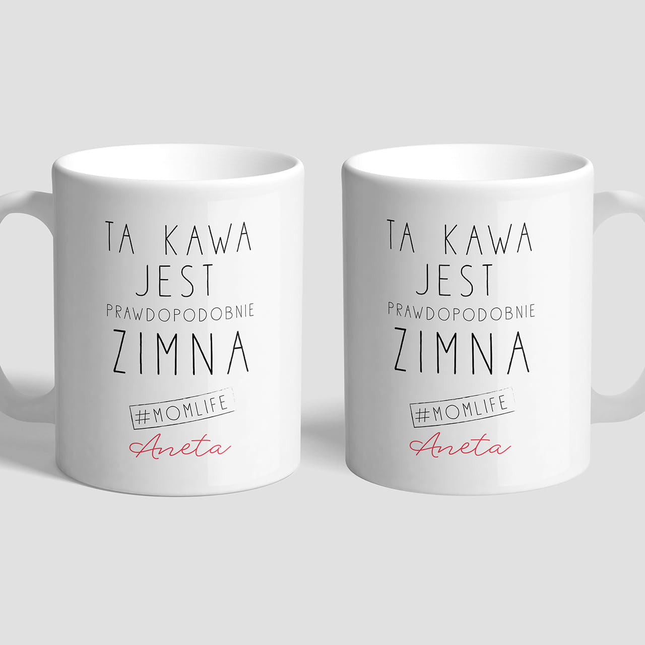 Kubek dla świeżo upieczonej mamy - Zimna Kawa kubek dla mamy prezent dla mamy prezent dla matki