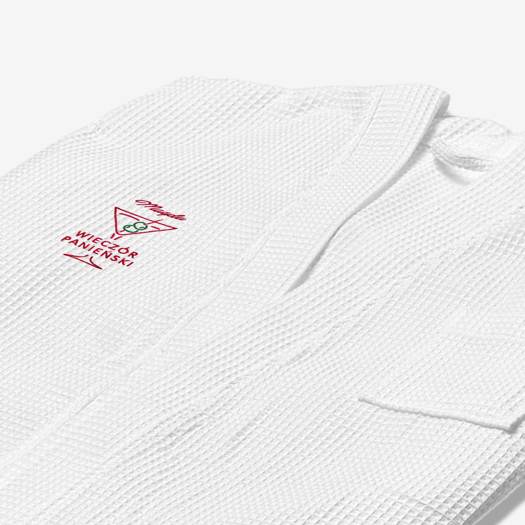Szlafrok z haftem - prezent na Wieczór Panieński personalizowany szlafrok szlafrok dla panny młodej 