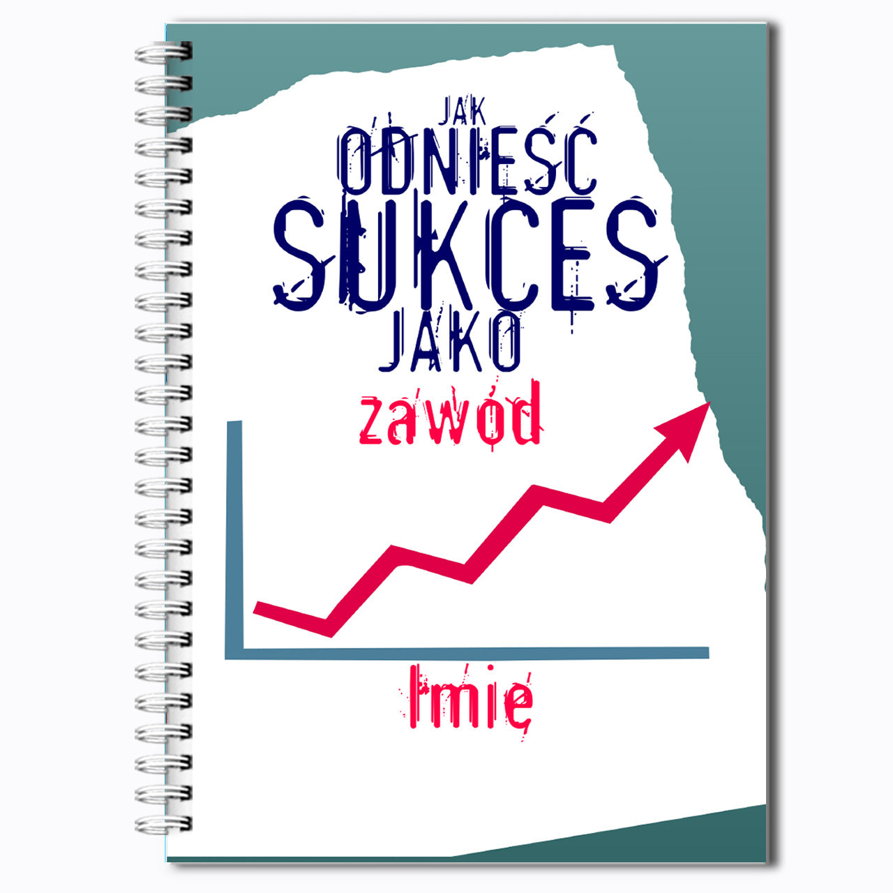 Personalizowany notatnik dla pracownika notatnik dla pracownika prezent dla pracownika