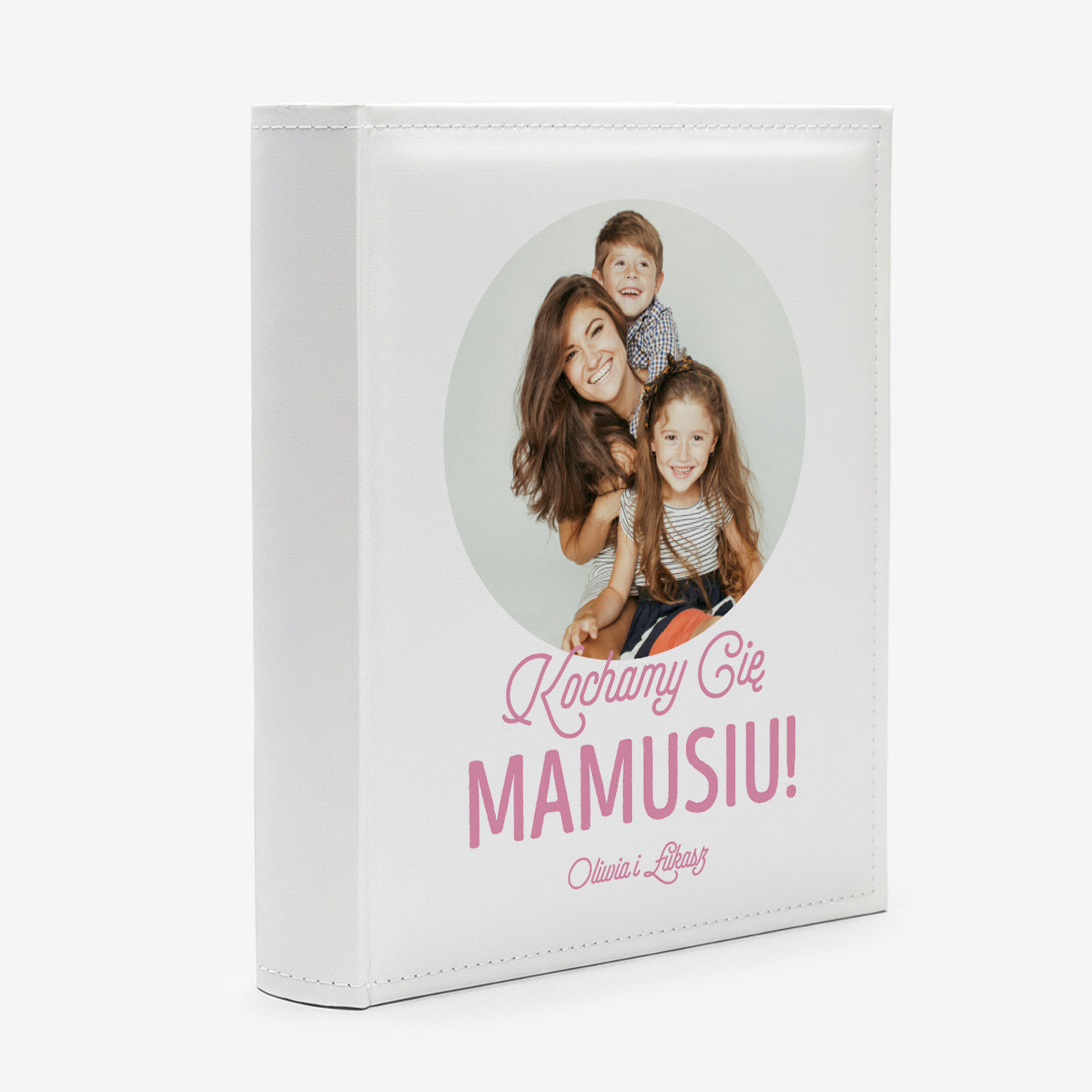 Album personalizowany - prezent dla mamy na każdą okazję album dla mamy prezent na dzień mamy