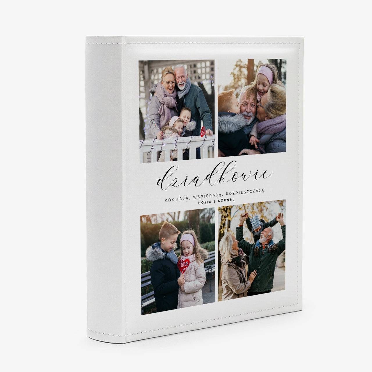 Album dla dziadków ze zdjęciami