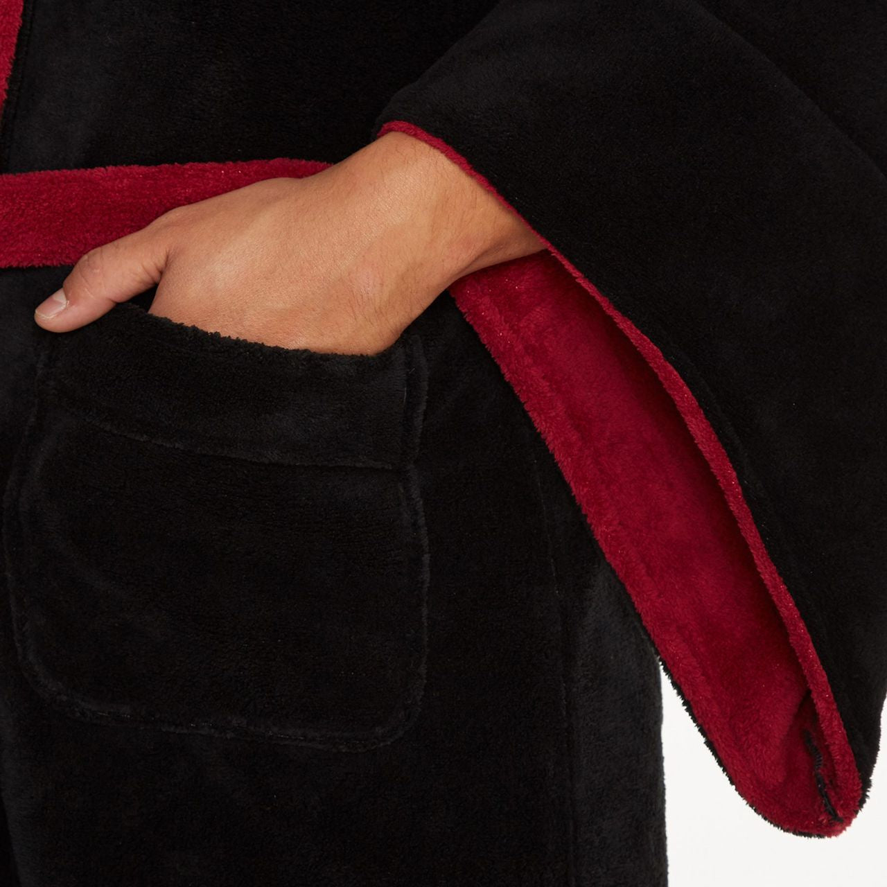 Męski szlafrok Harry Potter prezent dla fana Harrego Pottera prezent dla chłopaka prezent na dzień chłopaka