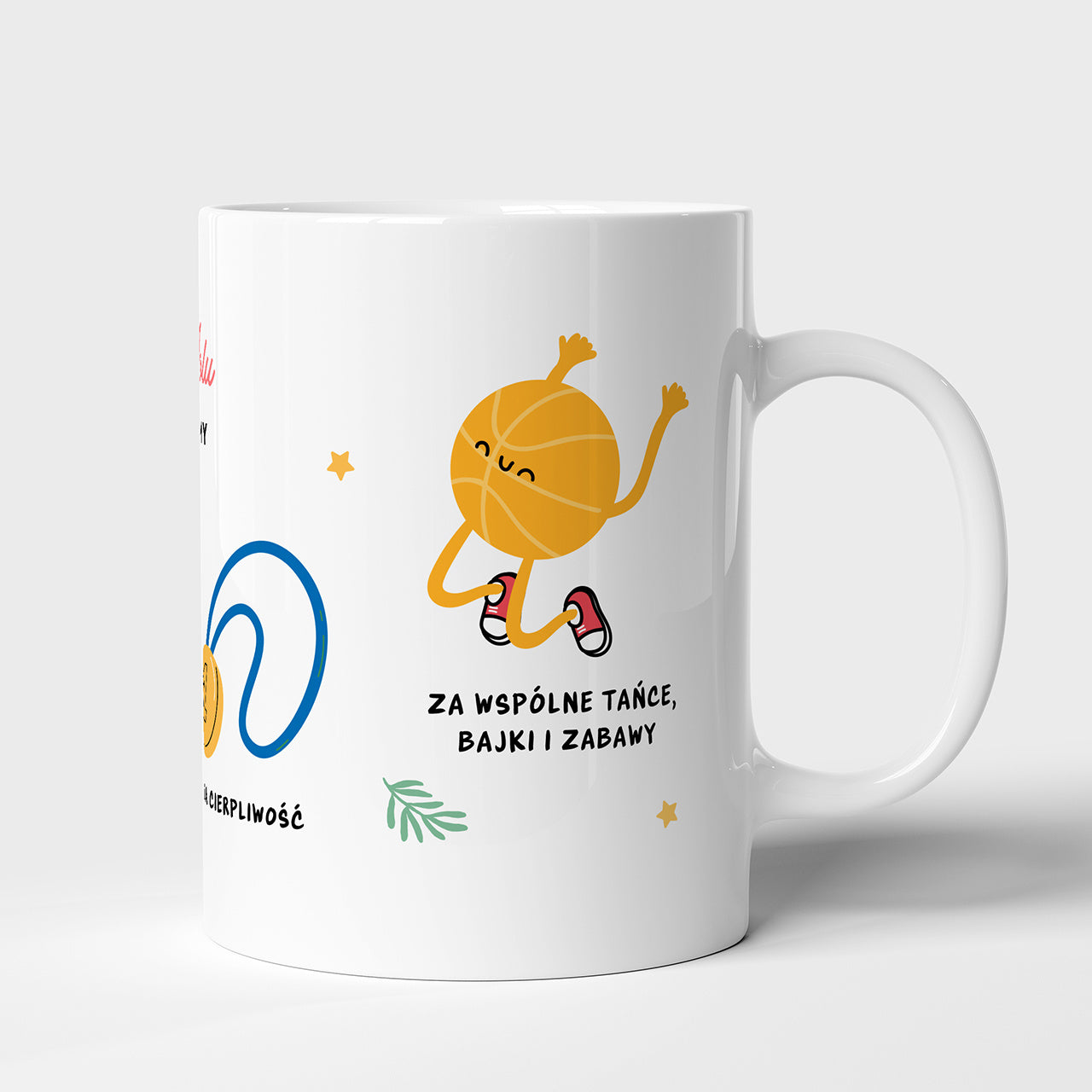 Kubek przedszkolanki - upominek od przedszkolaków kubek dla przedszkolanki prezent dla przedszkolanki