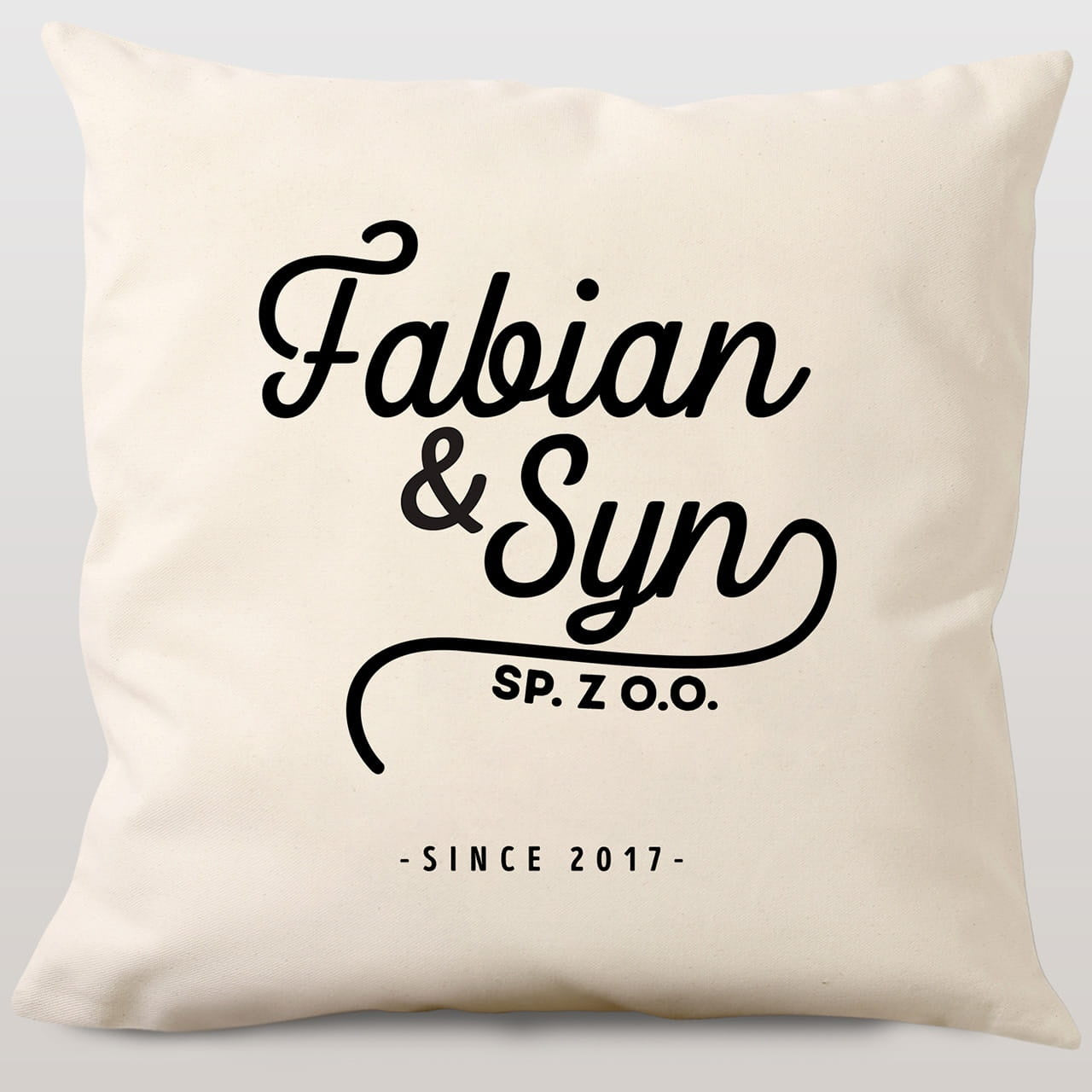 Poduszka na prezent z okazji narodzin syna prezent na narodziny dziecka personalizowana poduszka