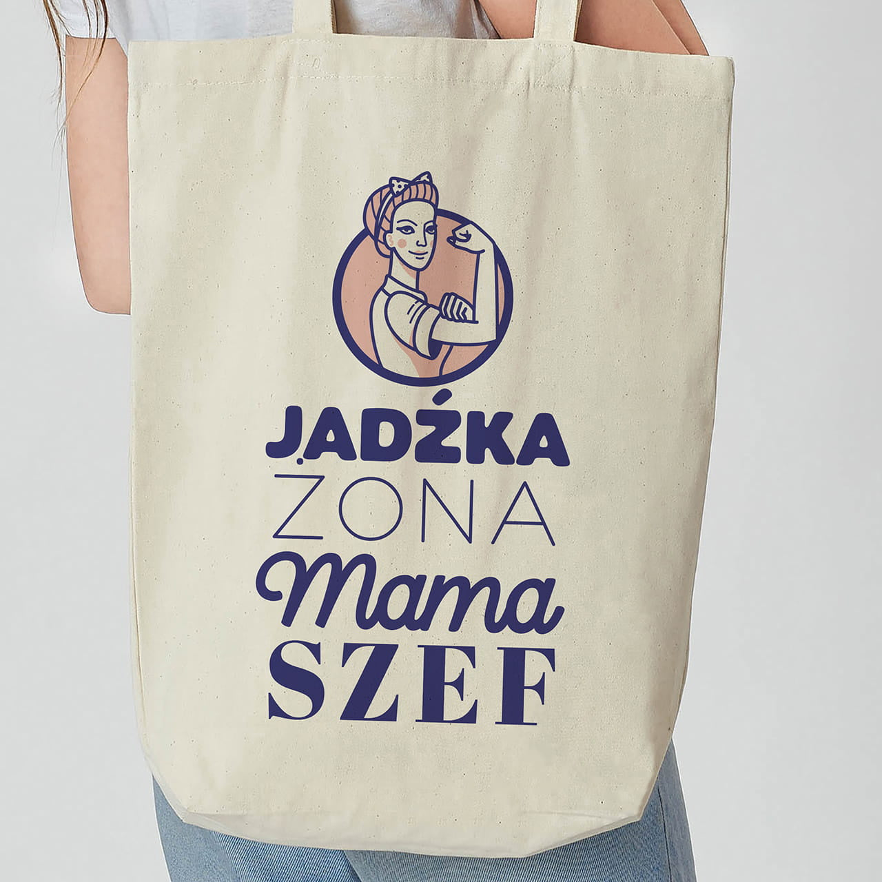 Personalizowana torba dla kobiety