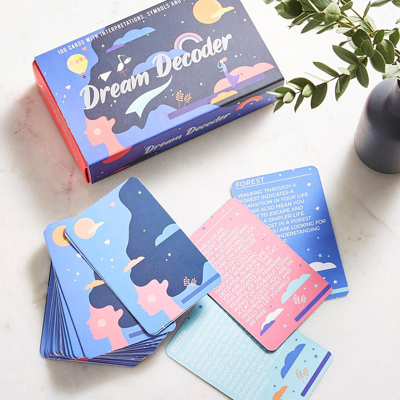 Sennik karty Dream Decoder - prezent dla śpiocha