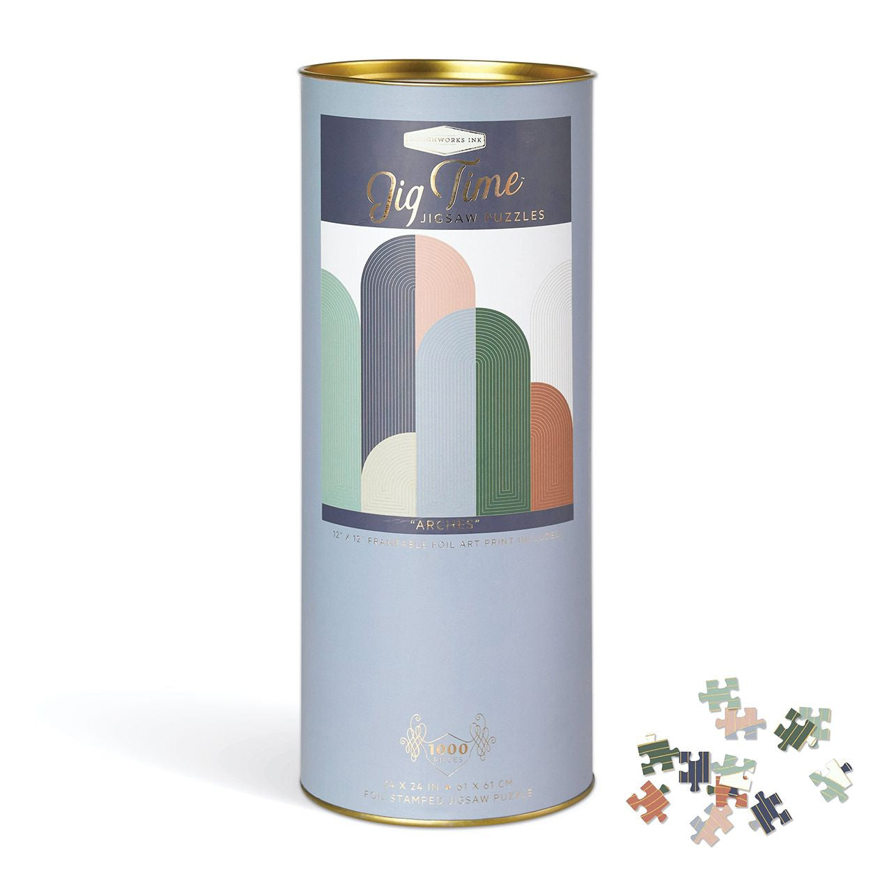 Puzzle dla dorosłych 1000 el. - Arches