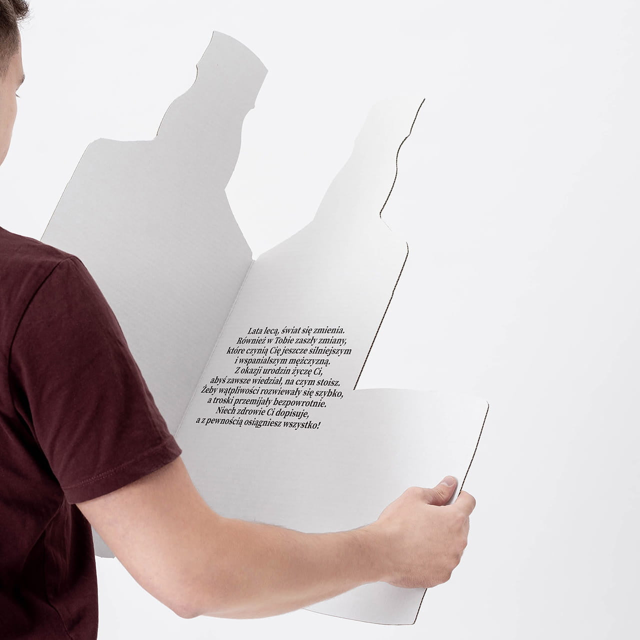 Duża kartka urodzinowa dla konesera whisky xxl