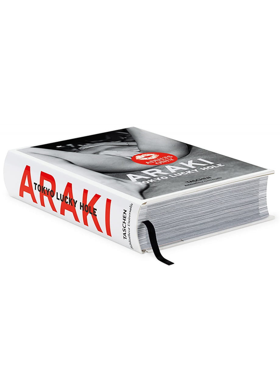 Araki. Tokyo Lucky Hole prezent dla mężczyzny książka dla dorosłych prezent na kawalerski