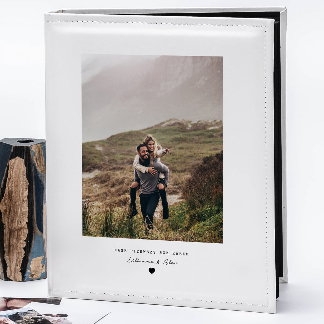 Personalizowany album dla chłopaka na rocznicę prezent dla chłopaka na rocznicę album personalizowany