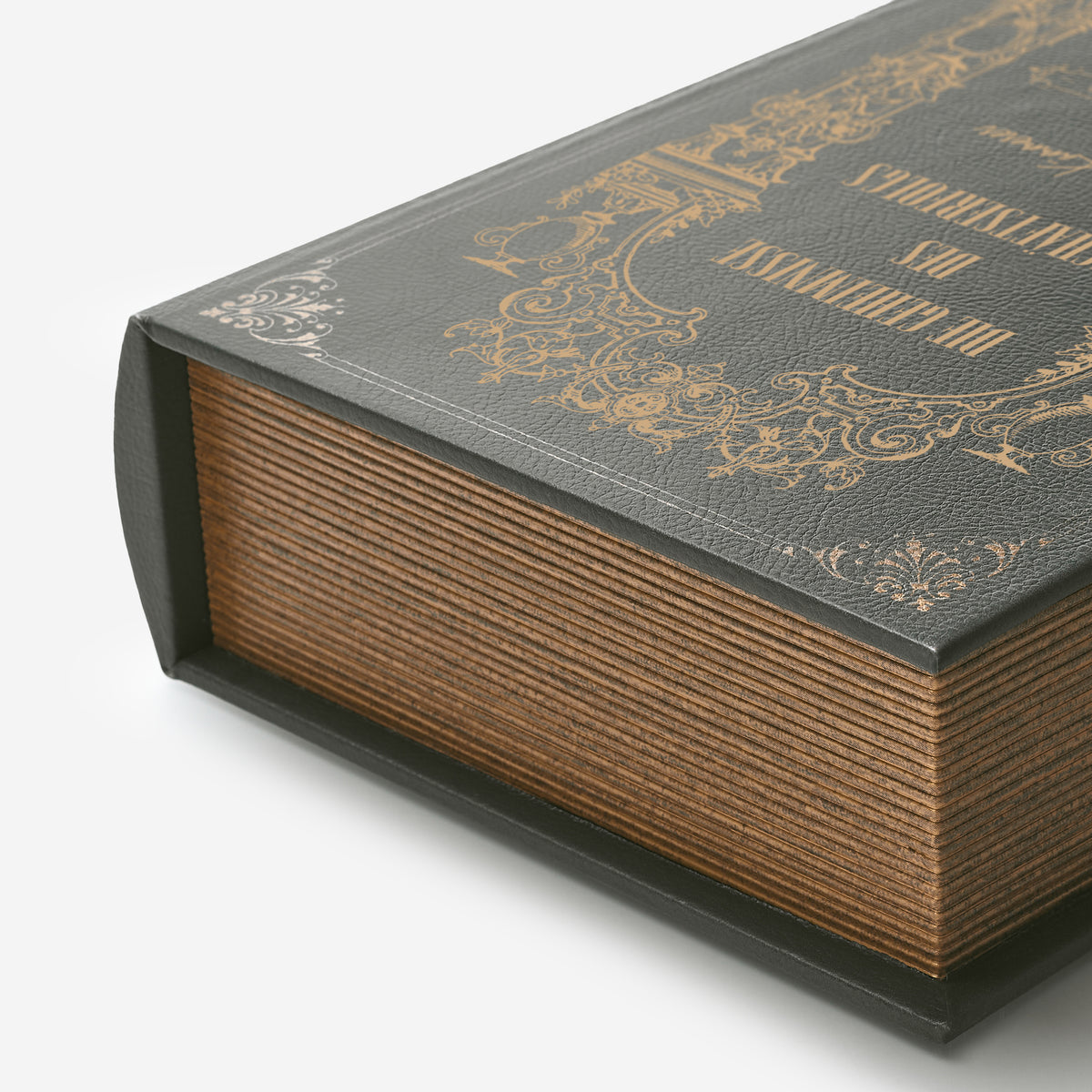 Personalisierte Buchbox - GESCHENK FÜR DEN CHEF