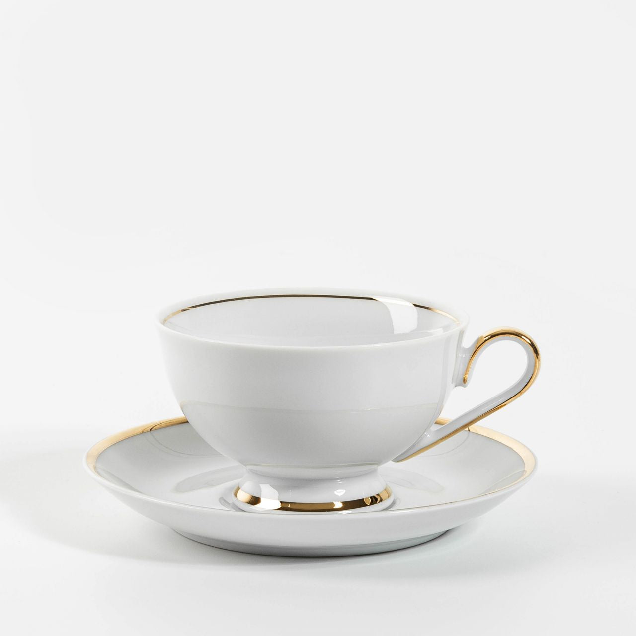 Filiżanka z porcelany elegancki prezent