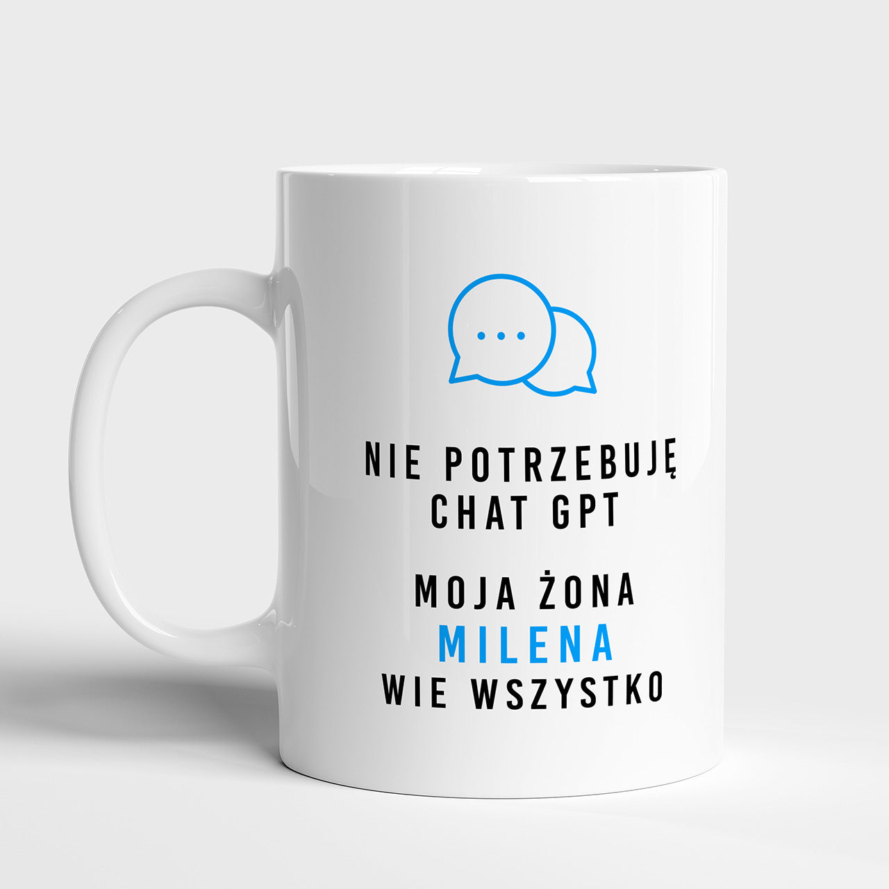 Zabawny kubek dla męża - ChatGPT