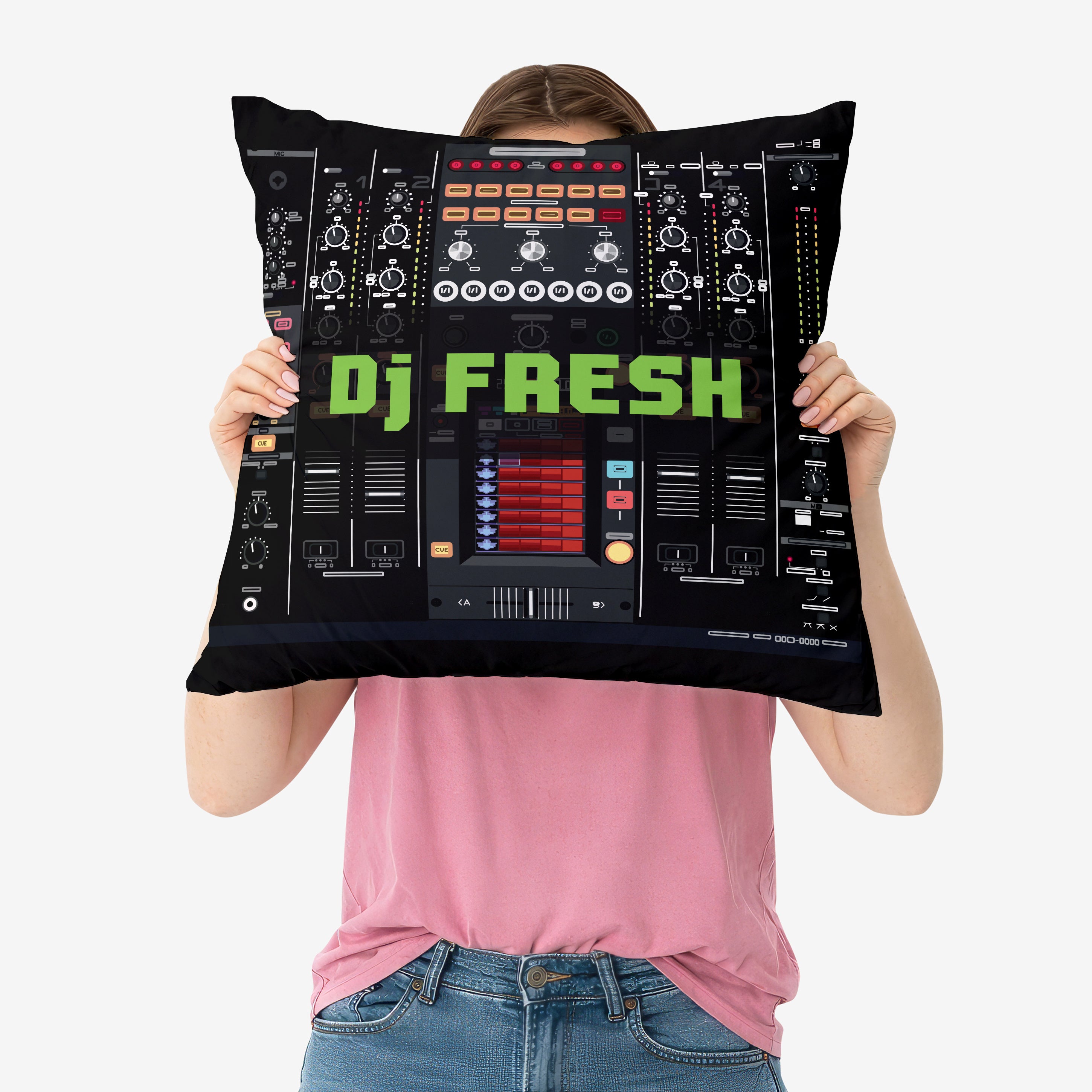 Poduszka dla dj prezent dla dj poduszka muzyczna prezent dla dj