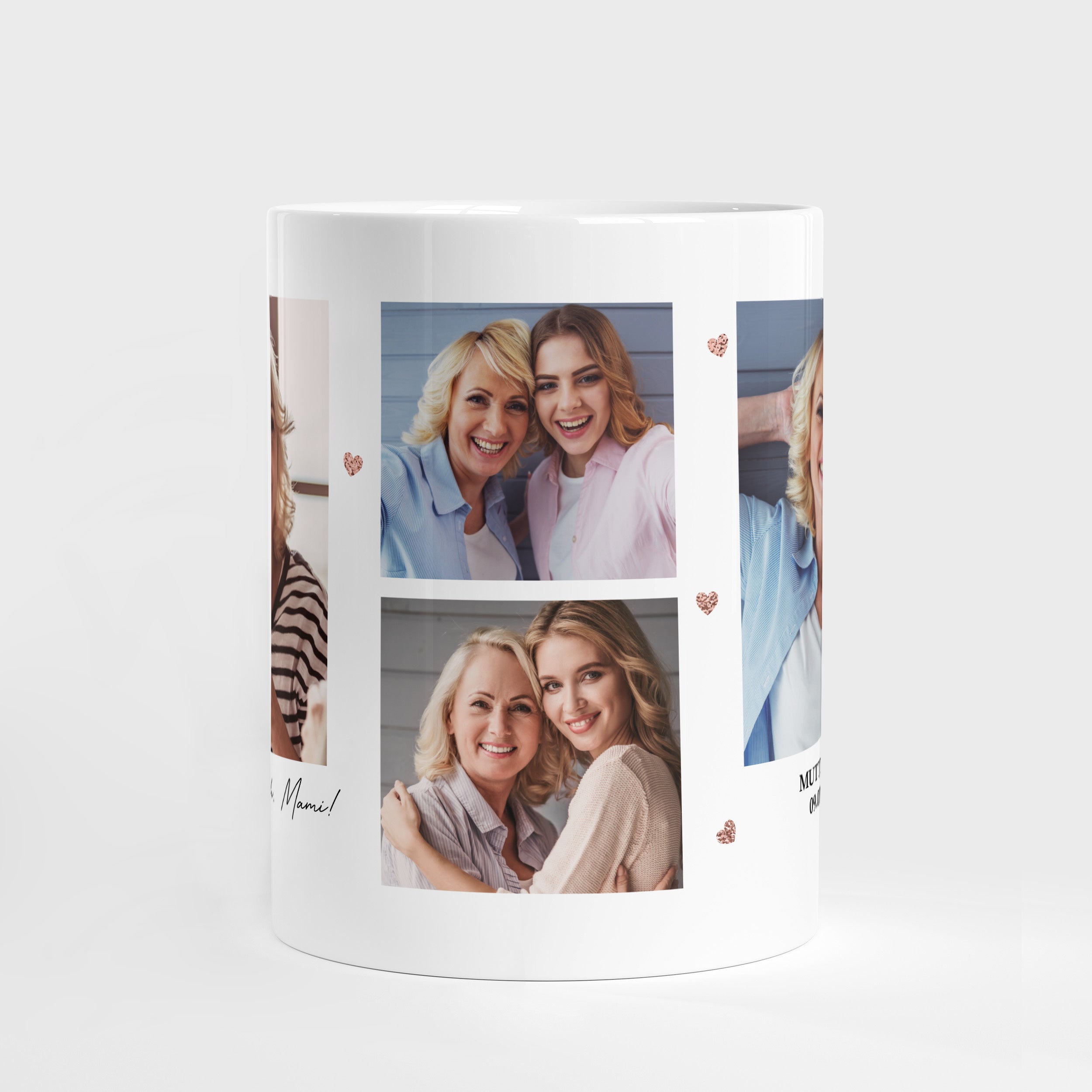 Tasse mit Foto ZUM MUTTERTAG