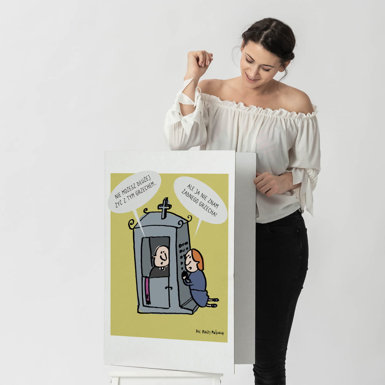 Duża kartka śmieszna na ślub cywilny XXL prezent na ślub prezent ślubny kartka na ślub kartka ślubna