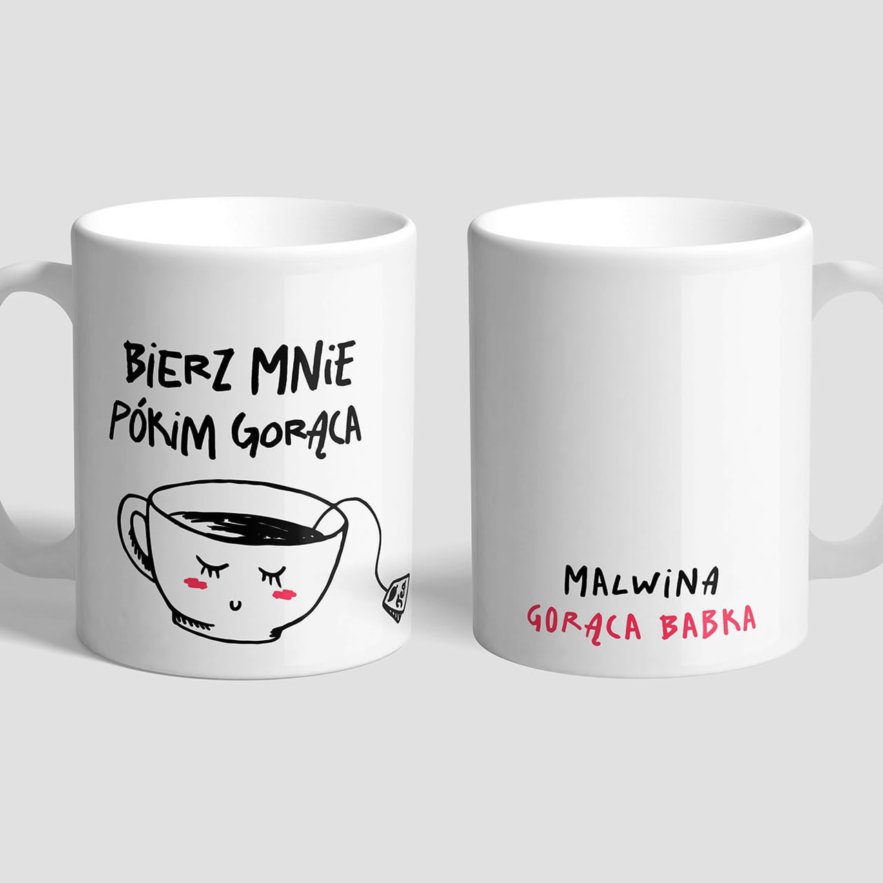 Kubek personalizowany - śmieszny kubek dla koleżanki kubek z nadrukiem prezent dla koleżanki personalizowany kubek