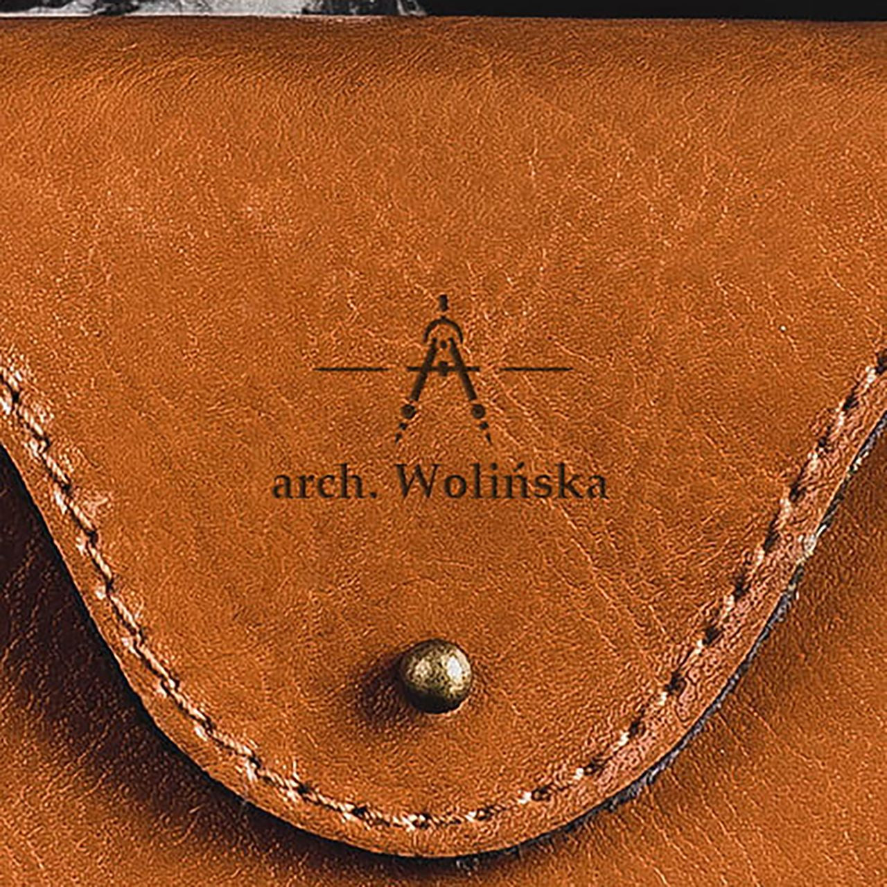 Etui do okularów dla architekta prezent dla architekta etui na okulary personalizowane etui na okulary