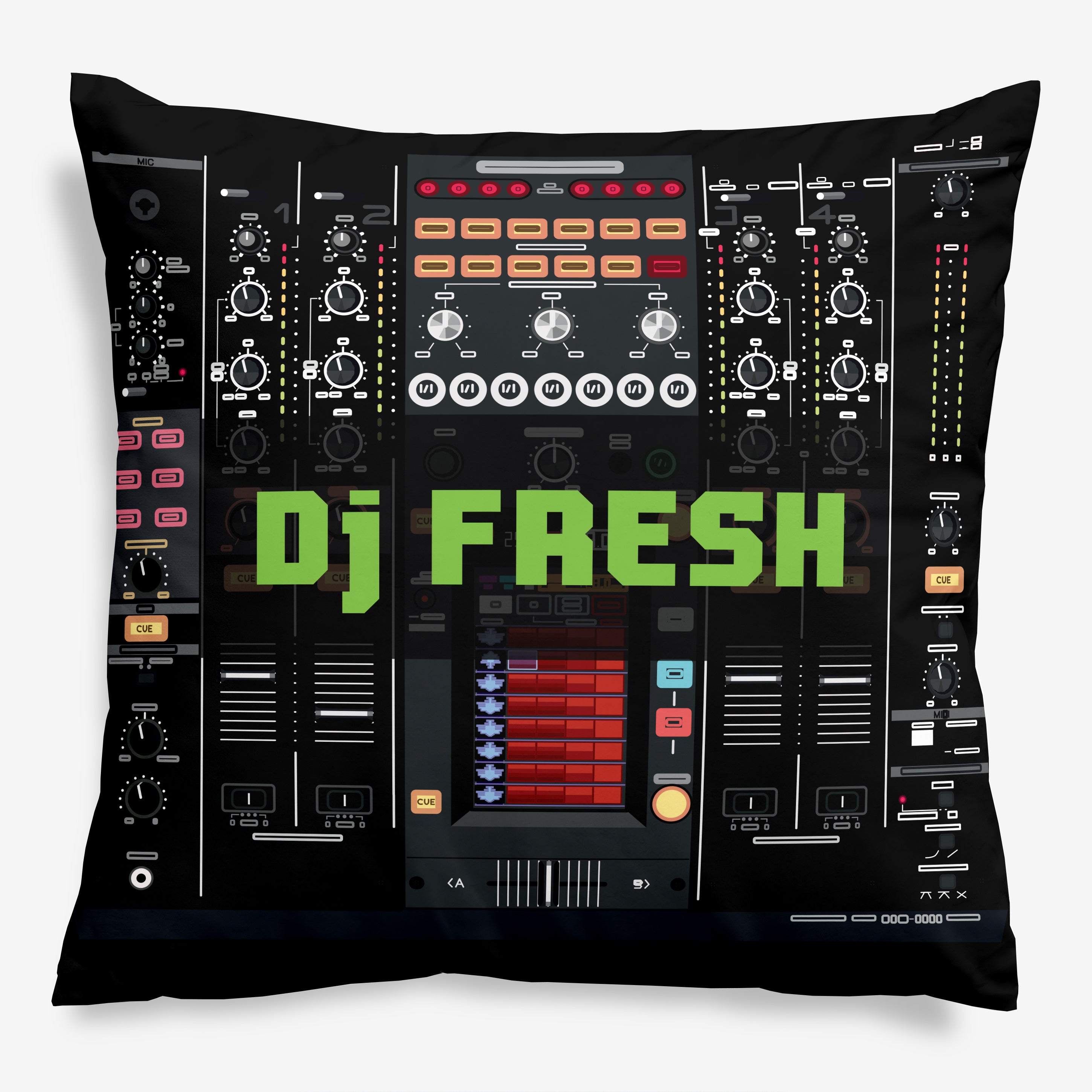 Poduszka dla dj prezent dla dj poduszka muzyczna prezent dla dj