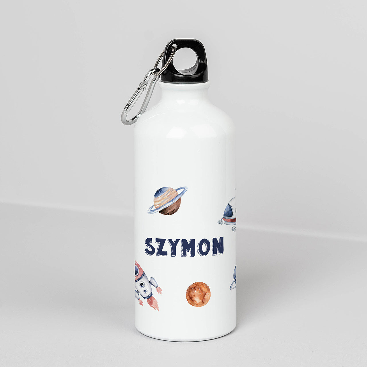 Bidon do szkoły dla chłopca - prezent dla miłośnika kosmosu 