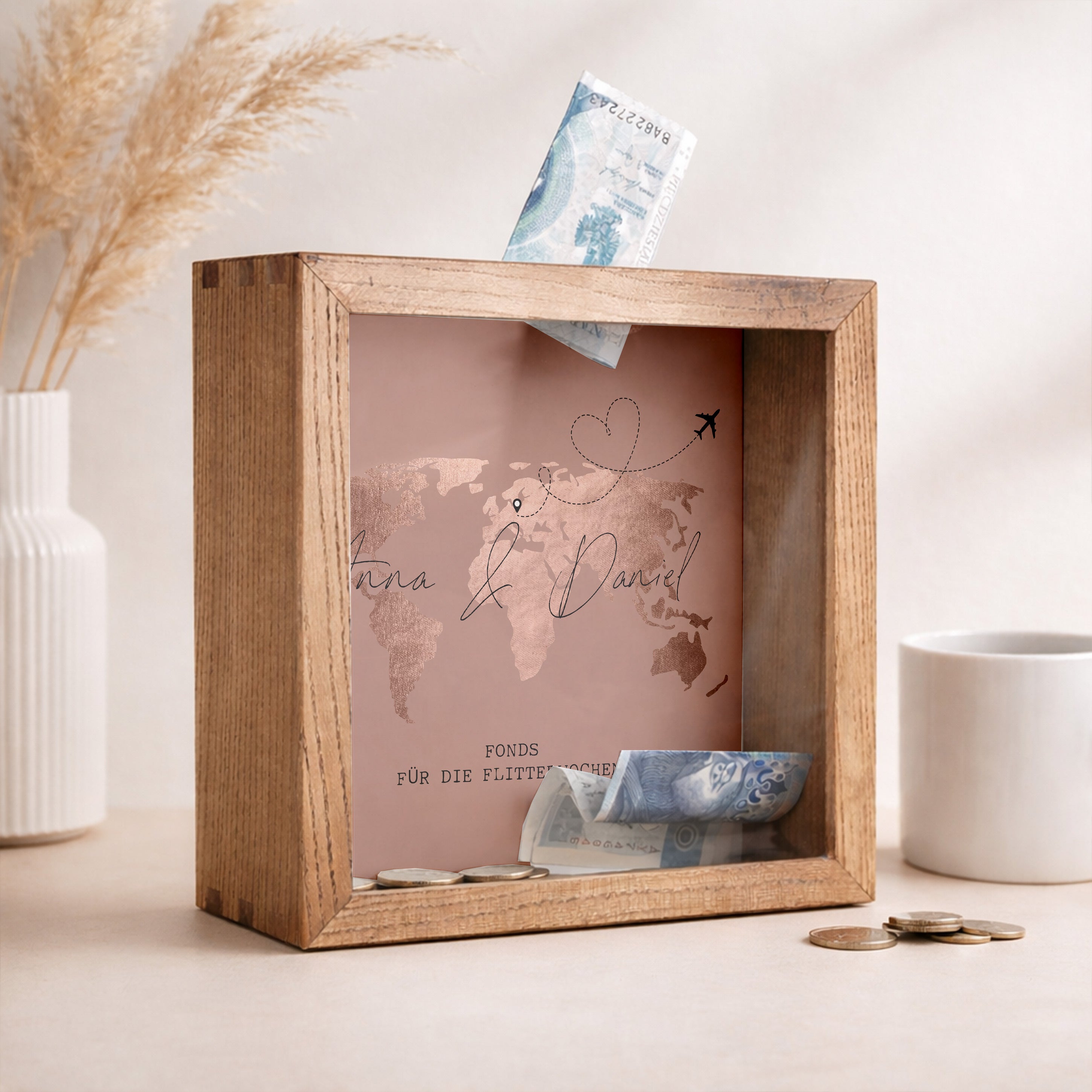 Spardose zur Hochzeit ERGÄNZUNG ZUM HOCHZEITSGESCHENK