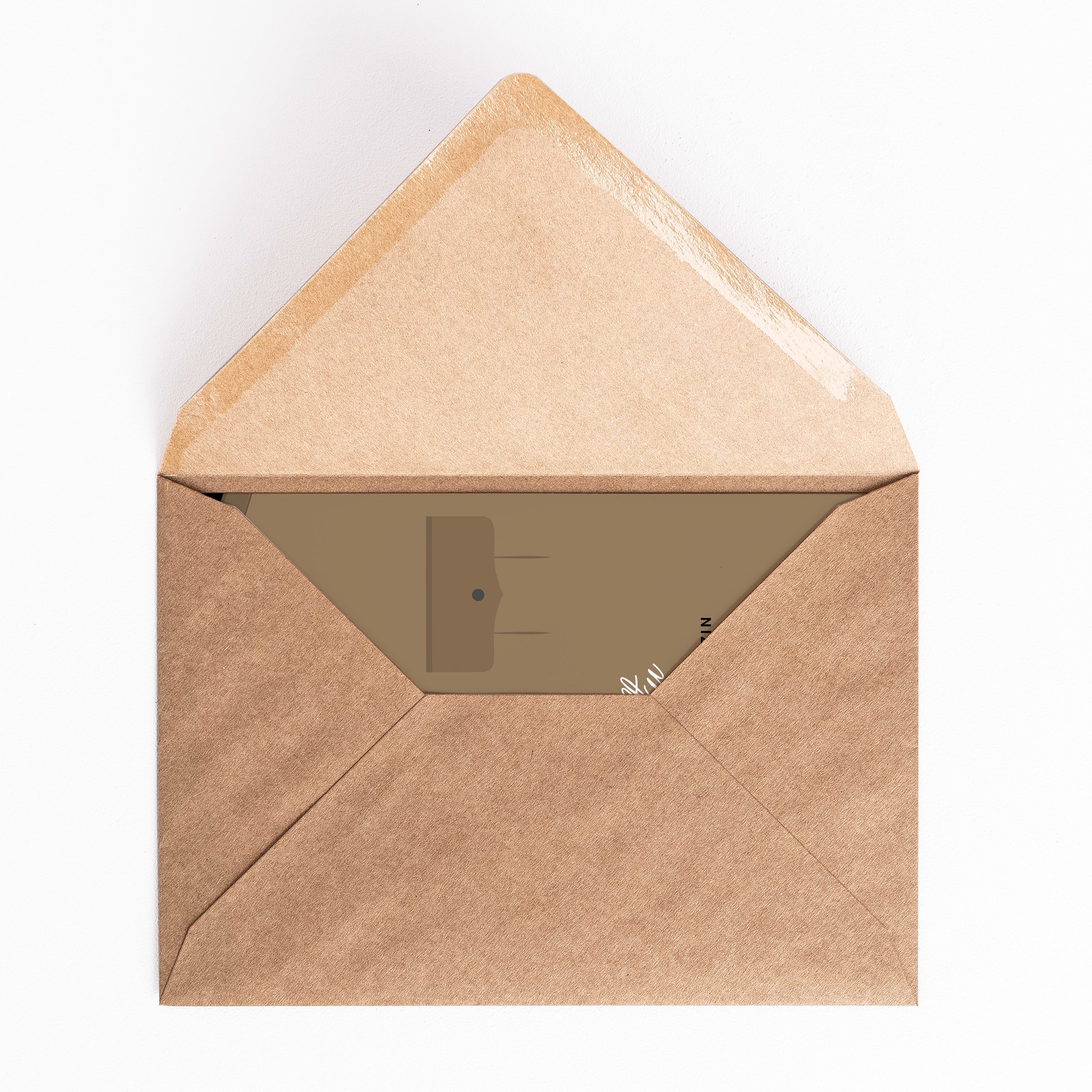 Personalizowana kartka dla leśnika prezent dla leśnika kartka personalizowana