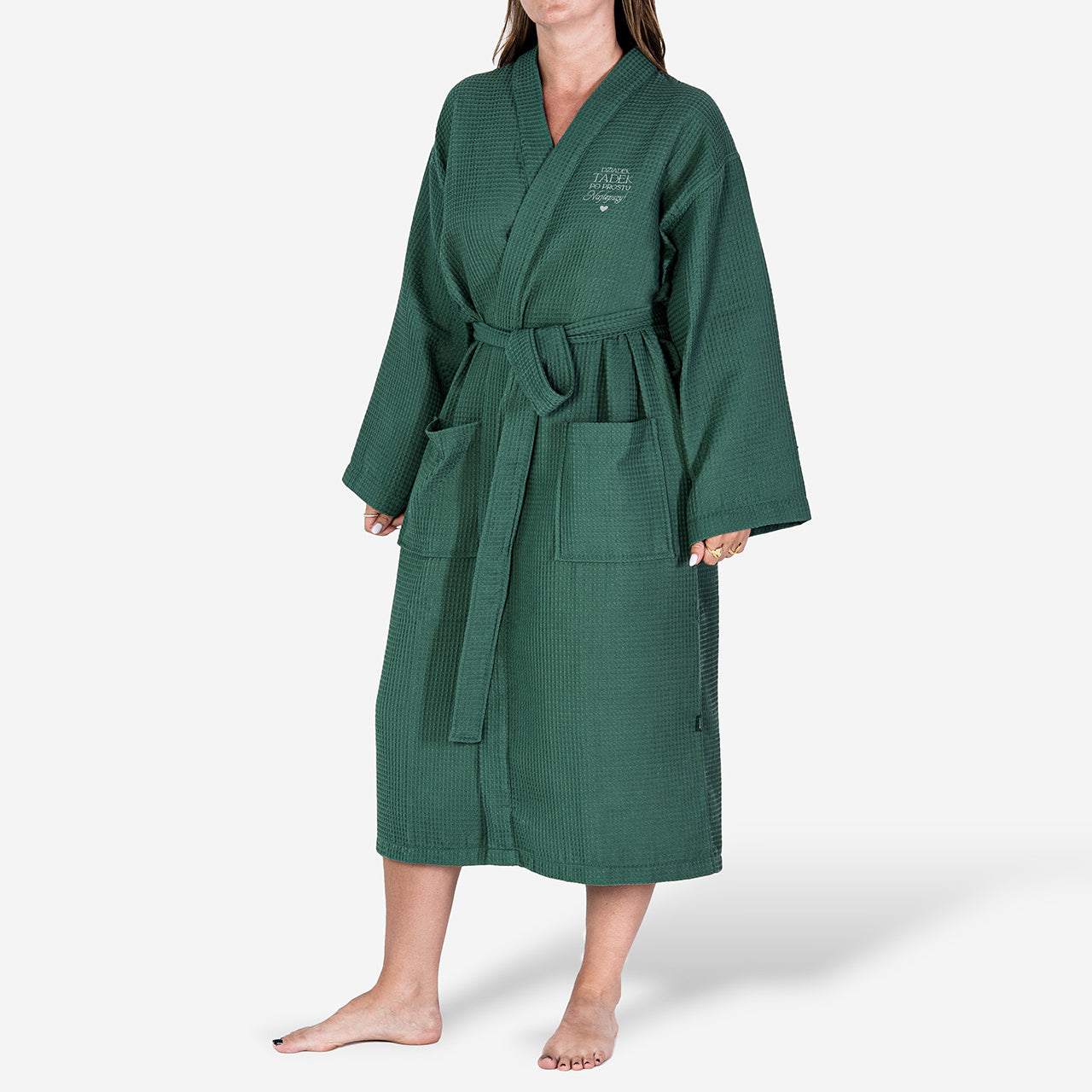 Szlafrok haftowany dla dziadka - po prostu najlepszy