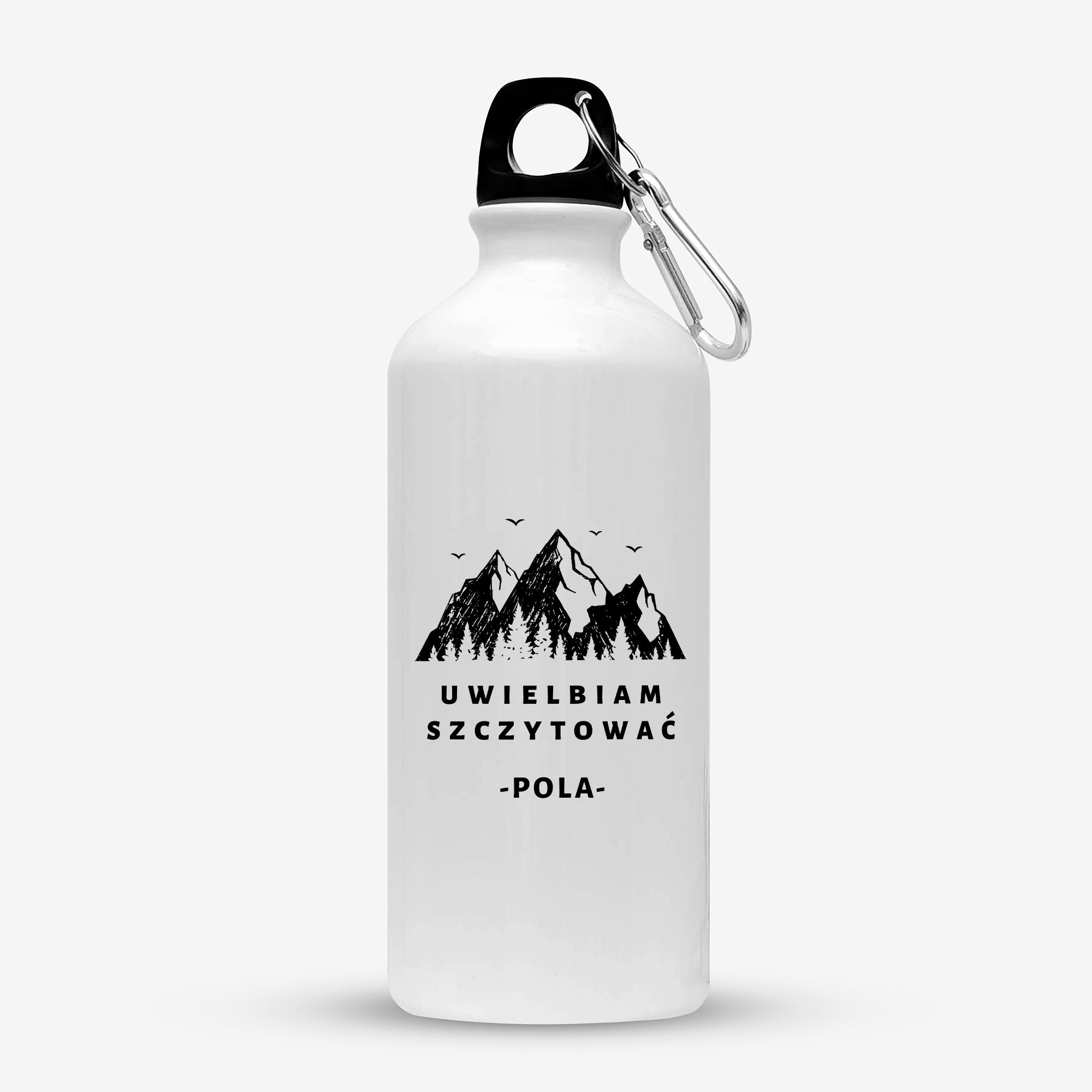 Sportowy personalizowany bidon - upominek dla niej