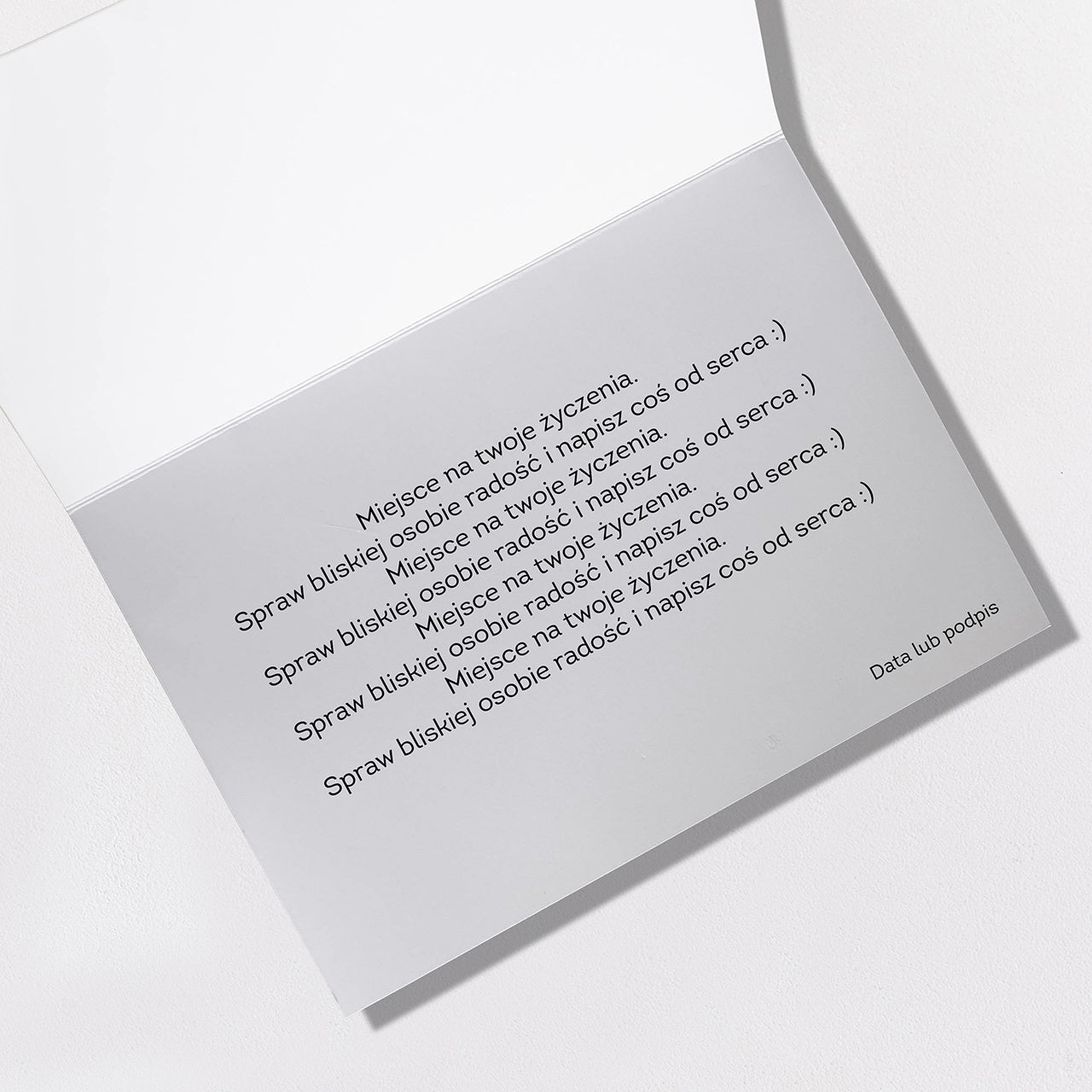 Kartki świąteczne ze zdjęciem - zestaw 5szt.