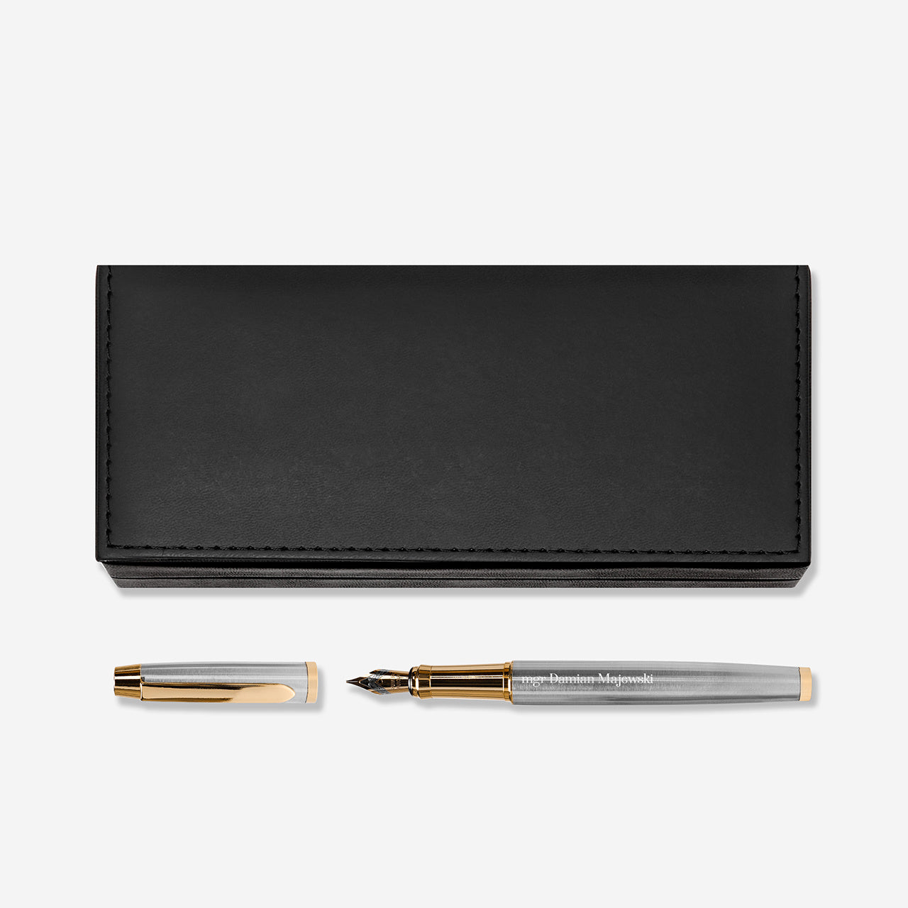 Grawerowane pióro - elegancki prezent dla nauczyciela pióro z grawerem wyjątkowy prezent dla nauczyciela