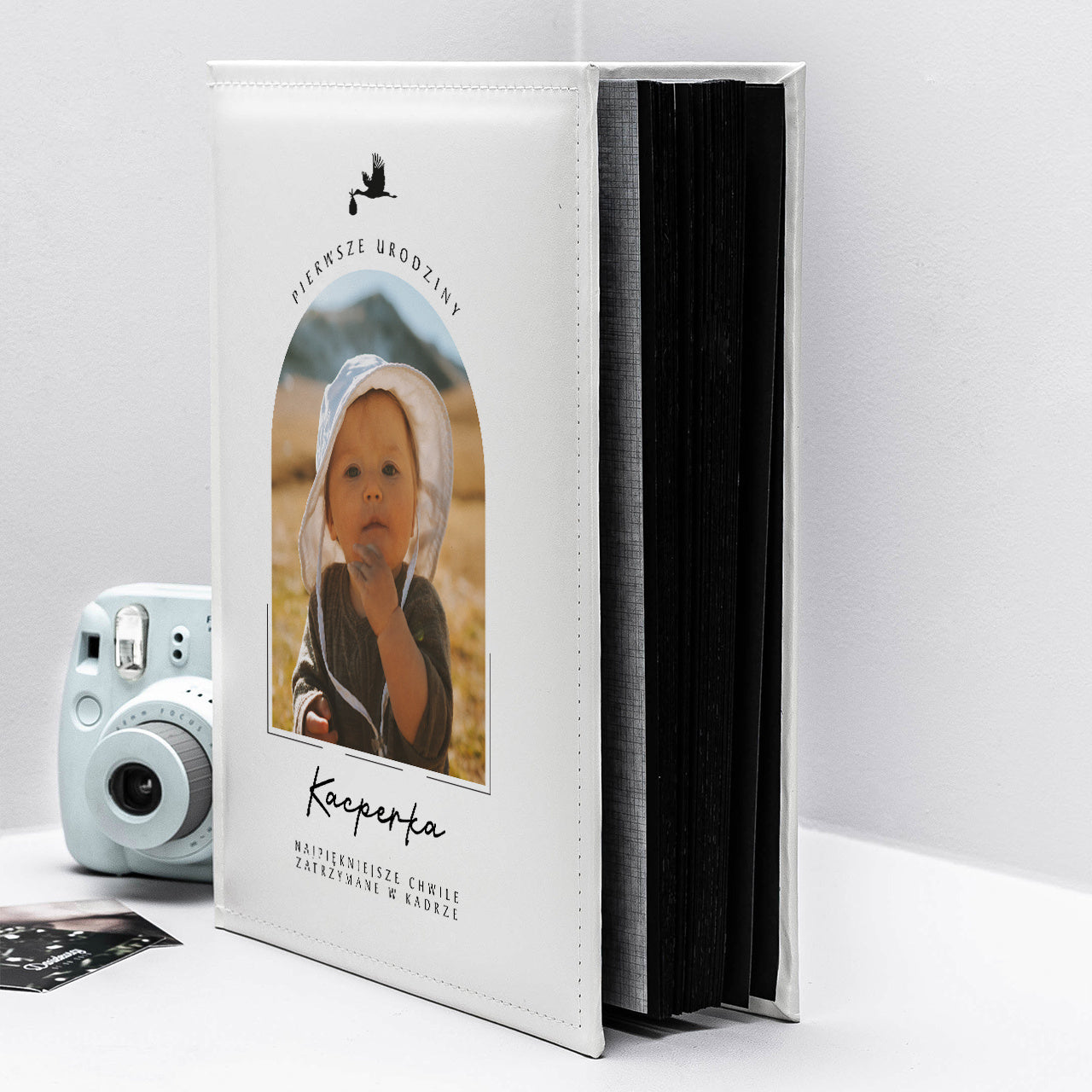 Personalizowany album z okazji Pierwszych Urodzin