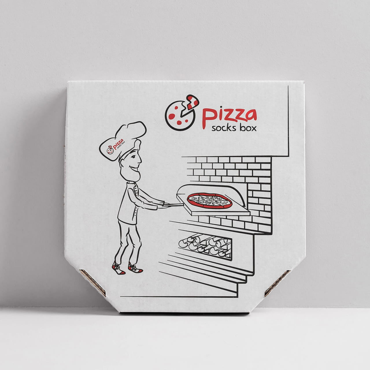 Skarpety PIZZA prezent na Dzień Chłopaka skarpetki na dzień chłopaka śmieszne skarpetki na dzień chłopaka