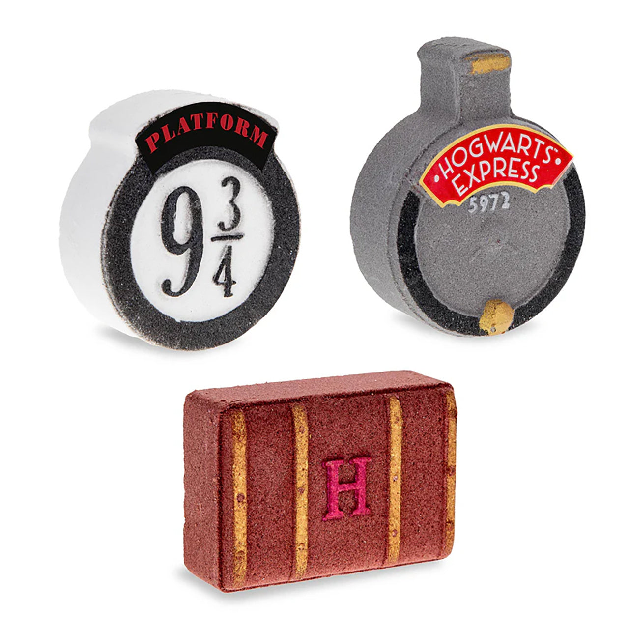 Kule do kąpieli Harry Potter - zestaw prezentowy dla fana Harrego Pottera zestaw harry potter hogward