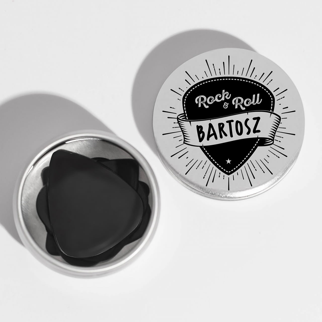  Kostki do gry na gitarze - upominek dla gitarzysty kostki do gitary prezent dla muzyka