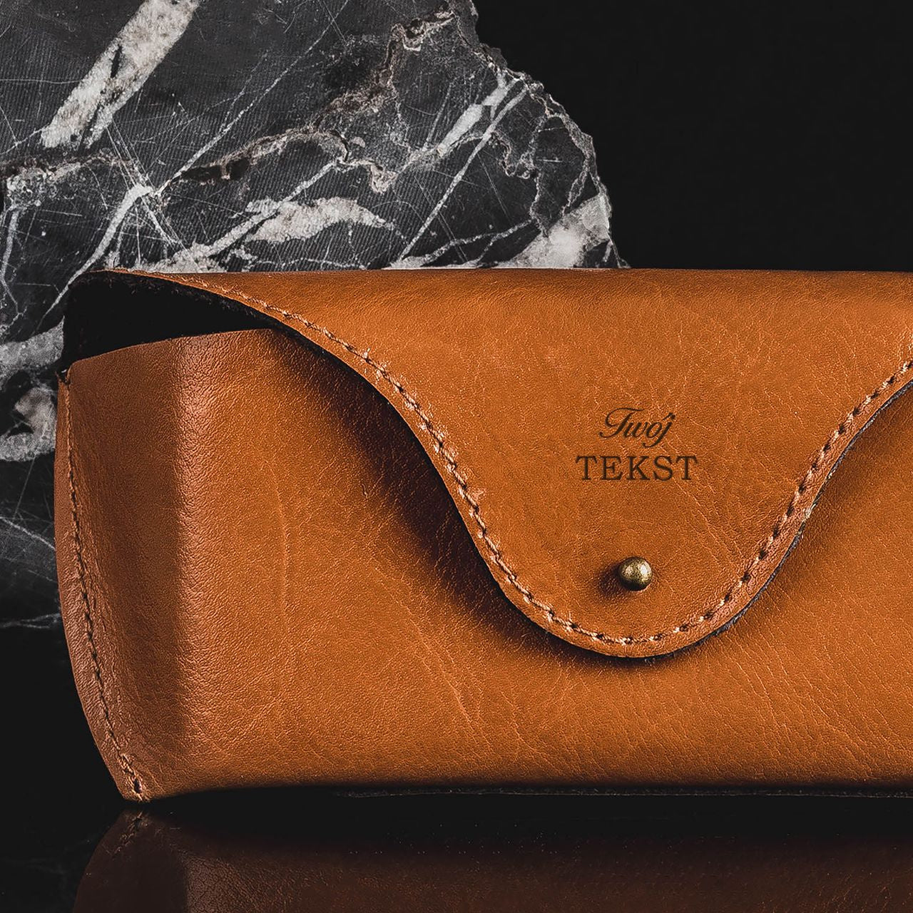 Personalizowane etui na okulary - Twój Tekst