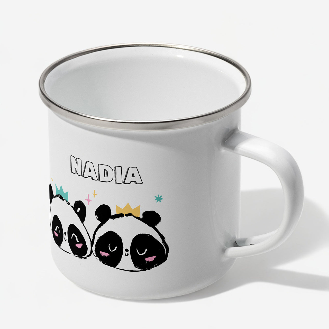 Personalizowany kubek z pandą - prezent urodzinowy dla dziecka prezent dla dziecka