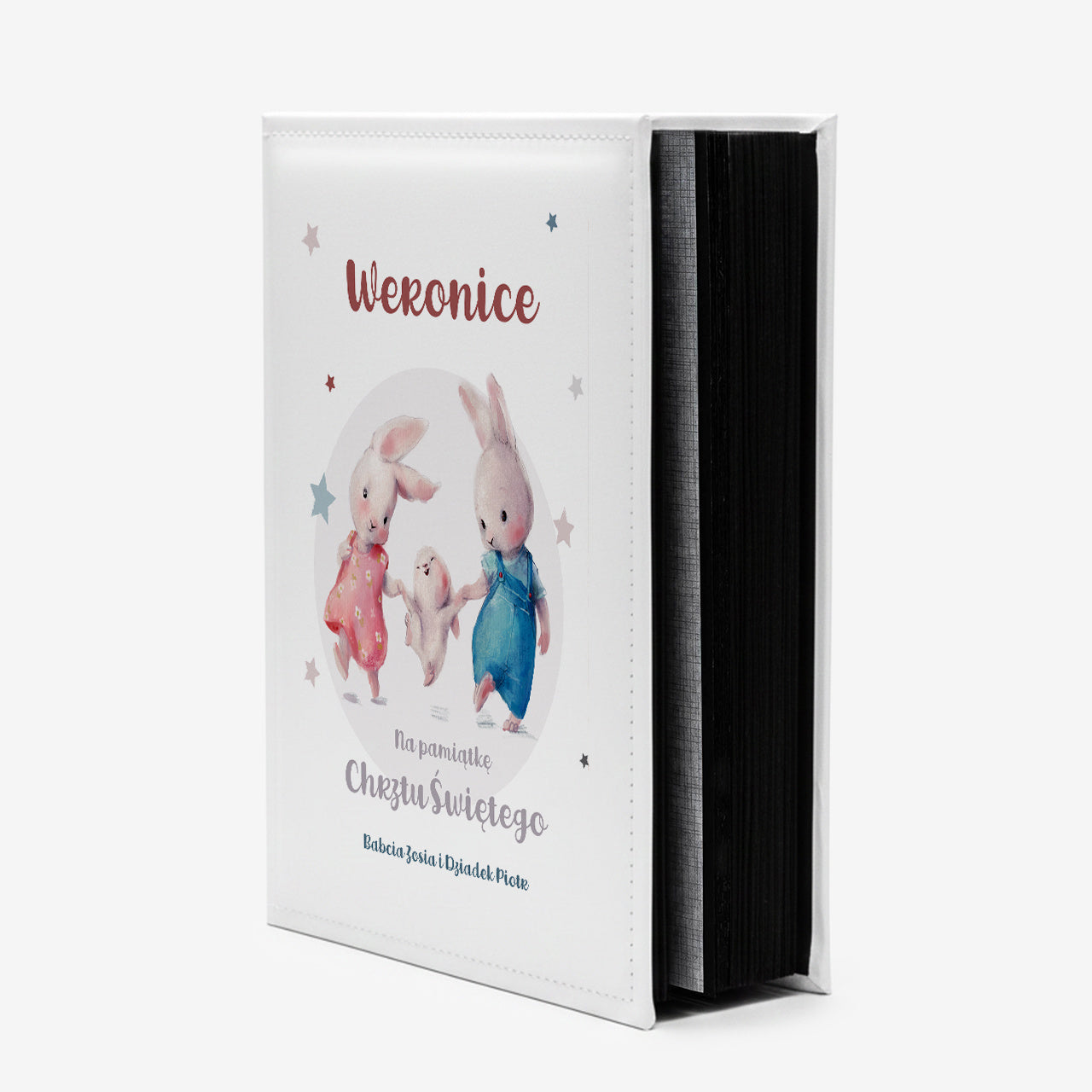 Album na Chrzest dziecka prezent na Chrzest personalizowany album prezent na Chrzest Święty