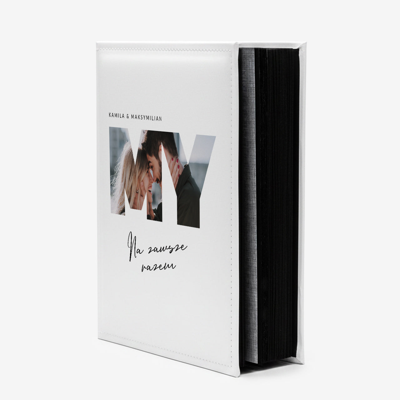 Album na zdjęcia z okazji Ślubu