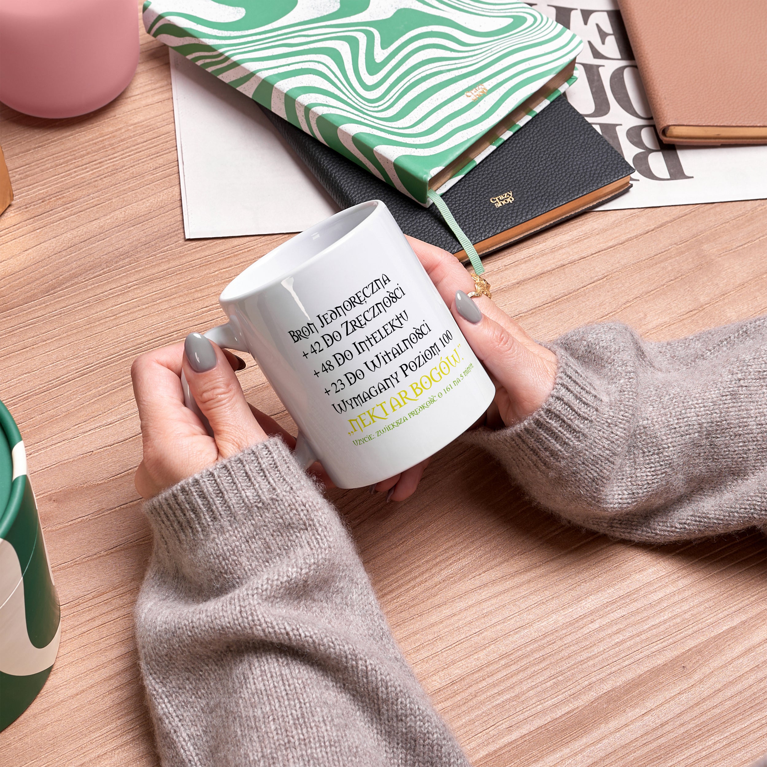 Kubek z personalizacją - prezent dla gracza personalizowany kubek gadżet dla gracza prezent dla fana gier