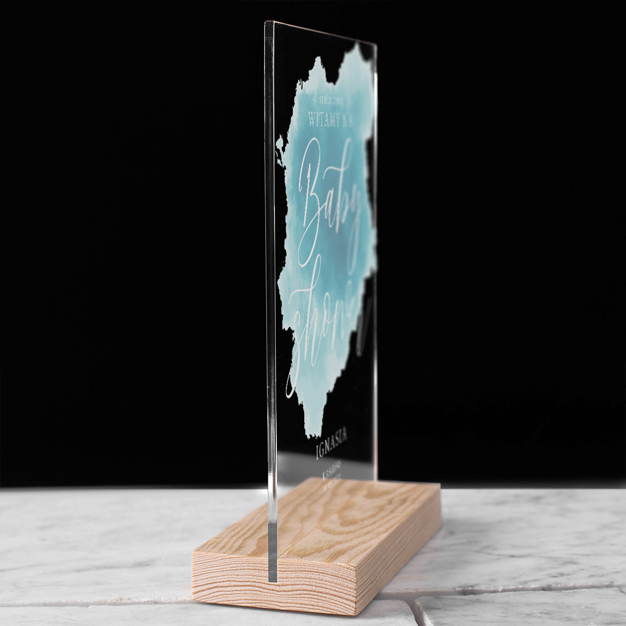 Statuetka na Baby Shower