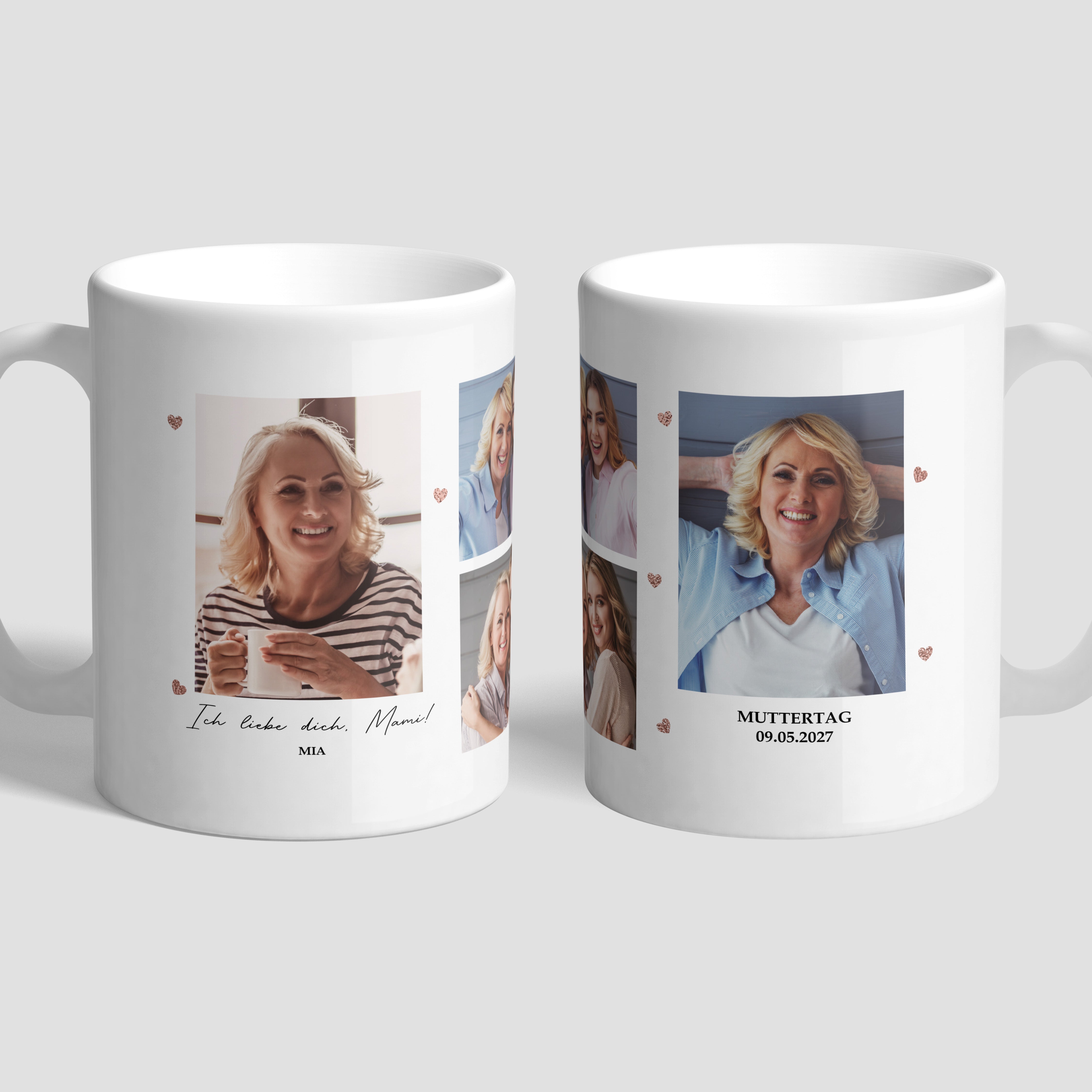 Tasse mit Foto ZUM MUTTERTAG