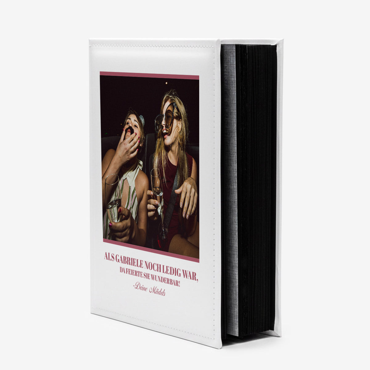 Album zum Junggesellinnenabschied - Geschenk zum JGA