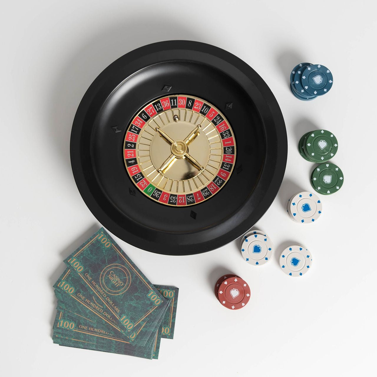 Imprezowa gra - casino night