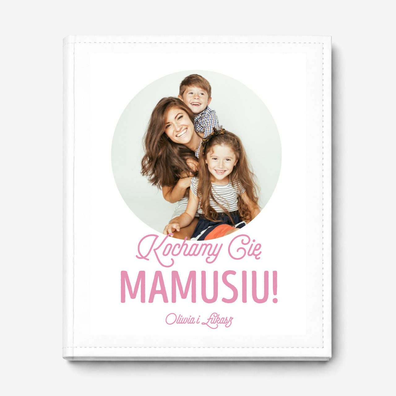 Album personalizowany - prezent dla mamy na każdą okazję album dla mamy prezent na dzień mamy