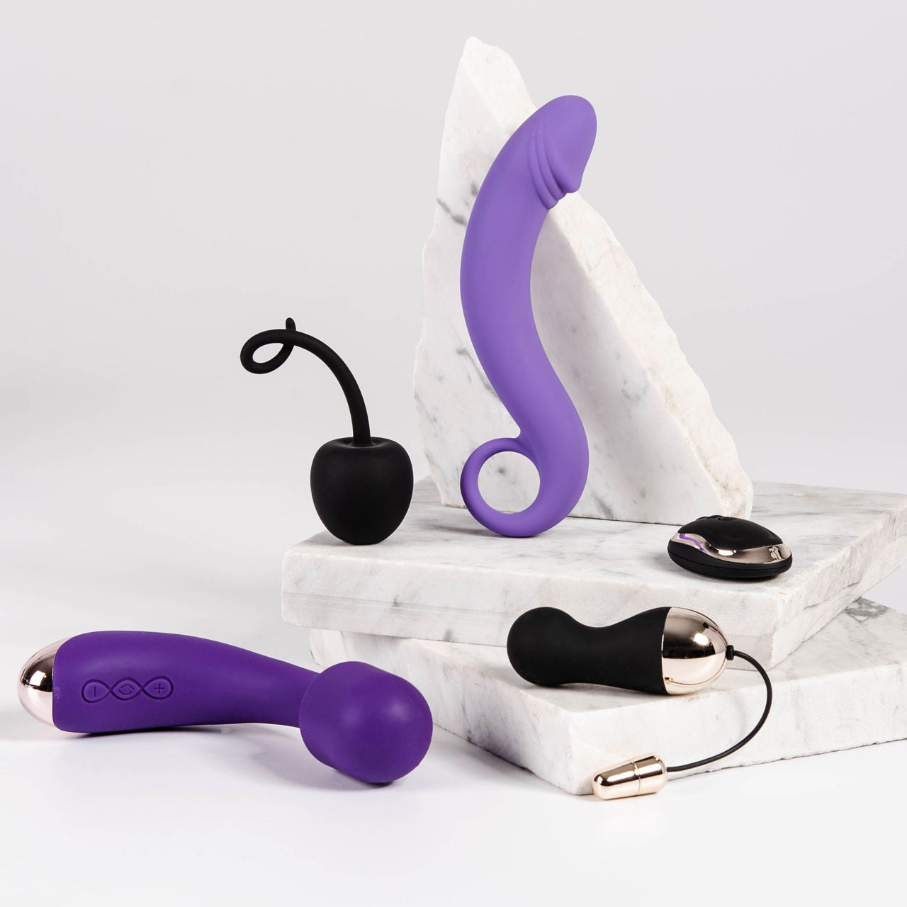 Zestaw gadżetów erotycznych LOVEBOXXX