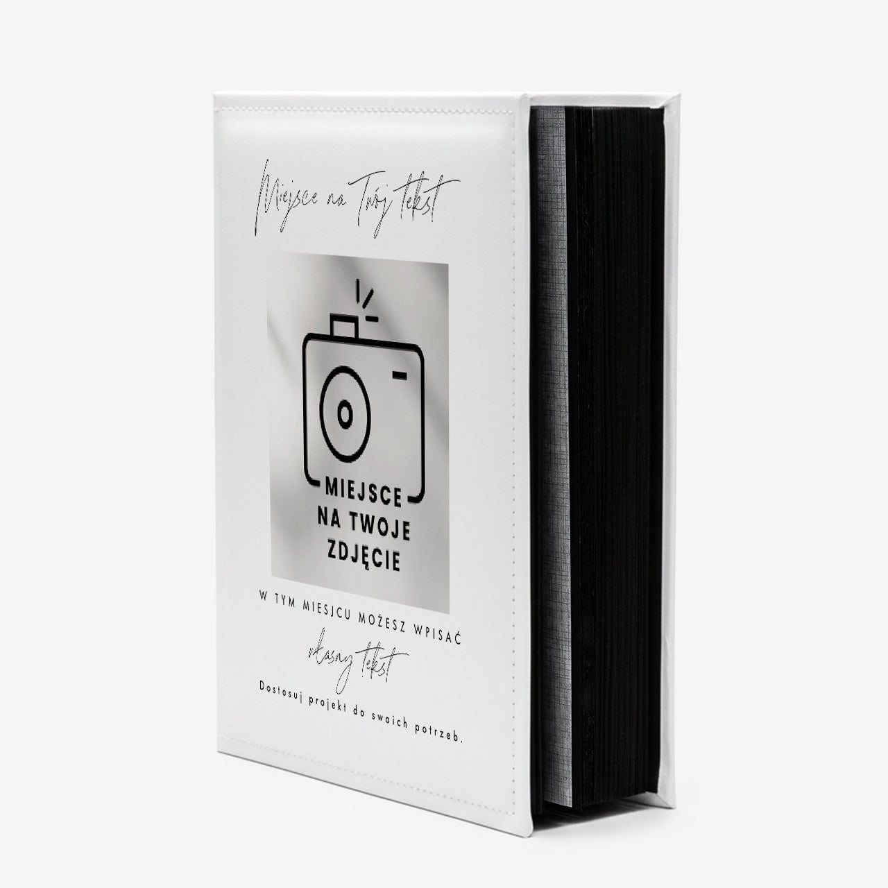 Personalizowany album na Bierzmowanie prezent na bierzmowanie upominek na bierzmowanie religijny prezent