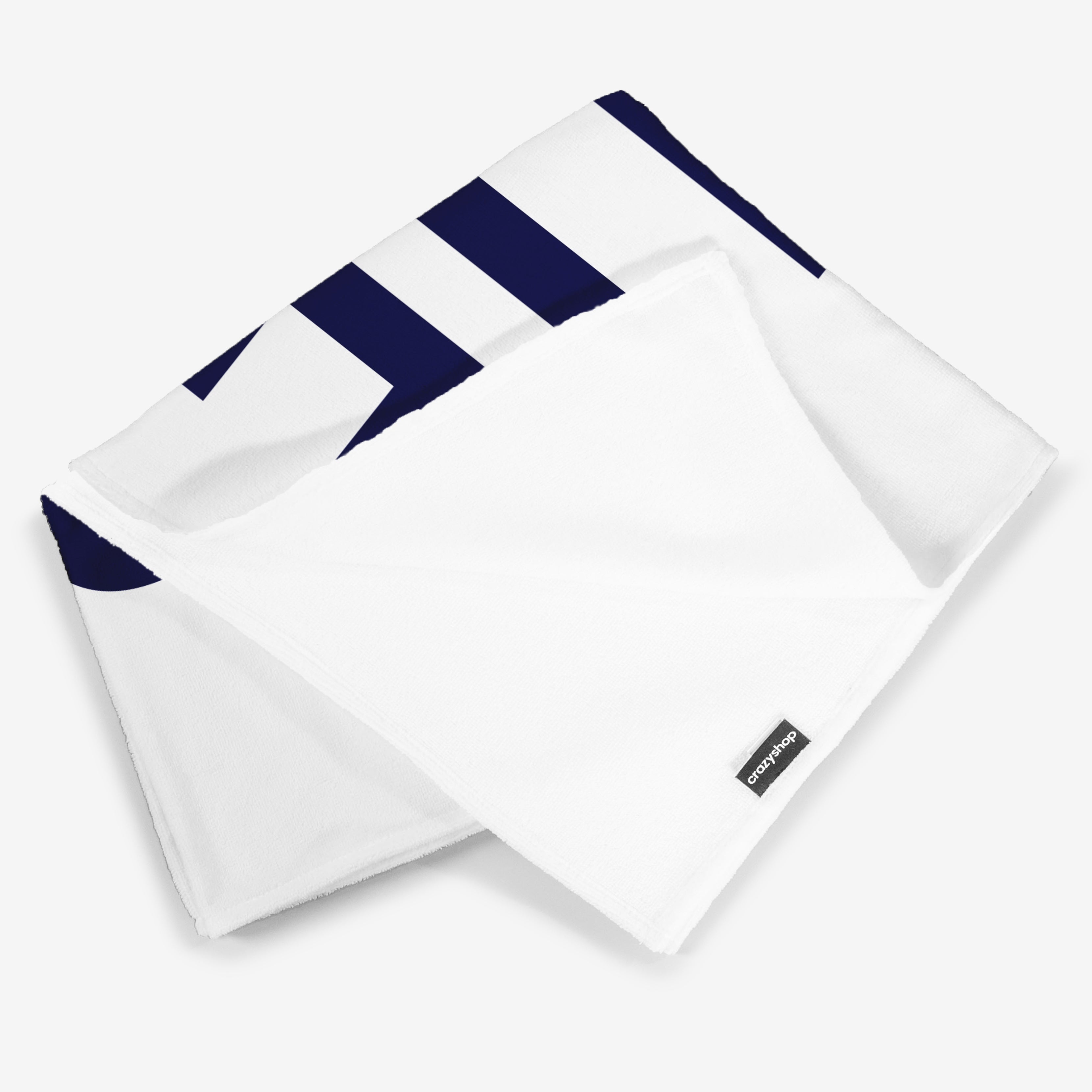 Personalizowany ręcznik - prezent dla morsa ręcznik personalizowany szybkoschnący ręcznik ręcznik dla morsa
