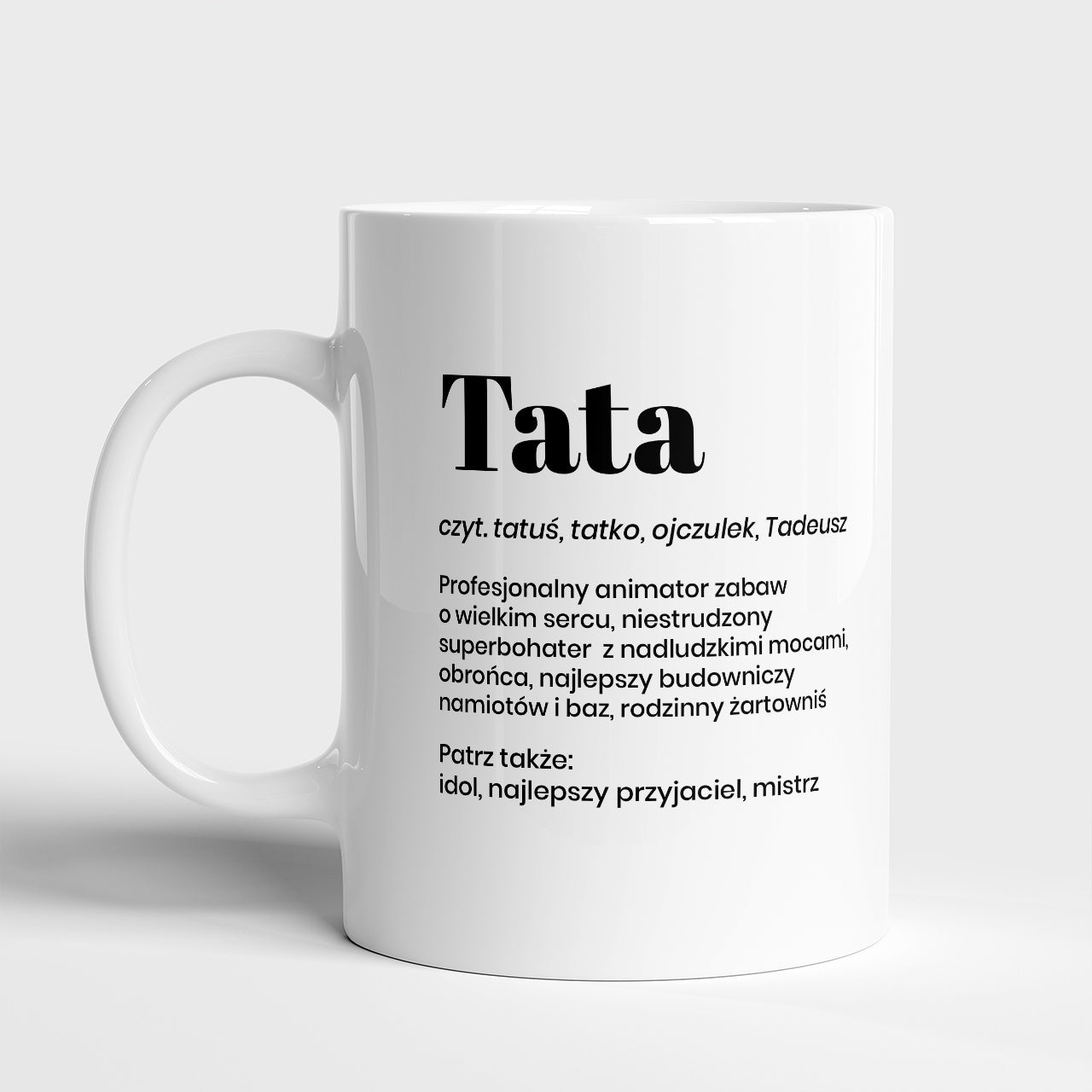 Kubek dla taty na Dzień Ojca - definicja